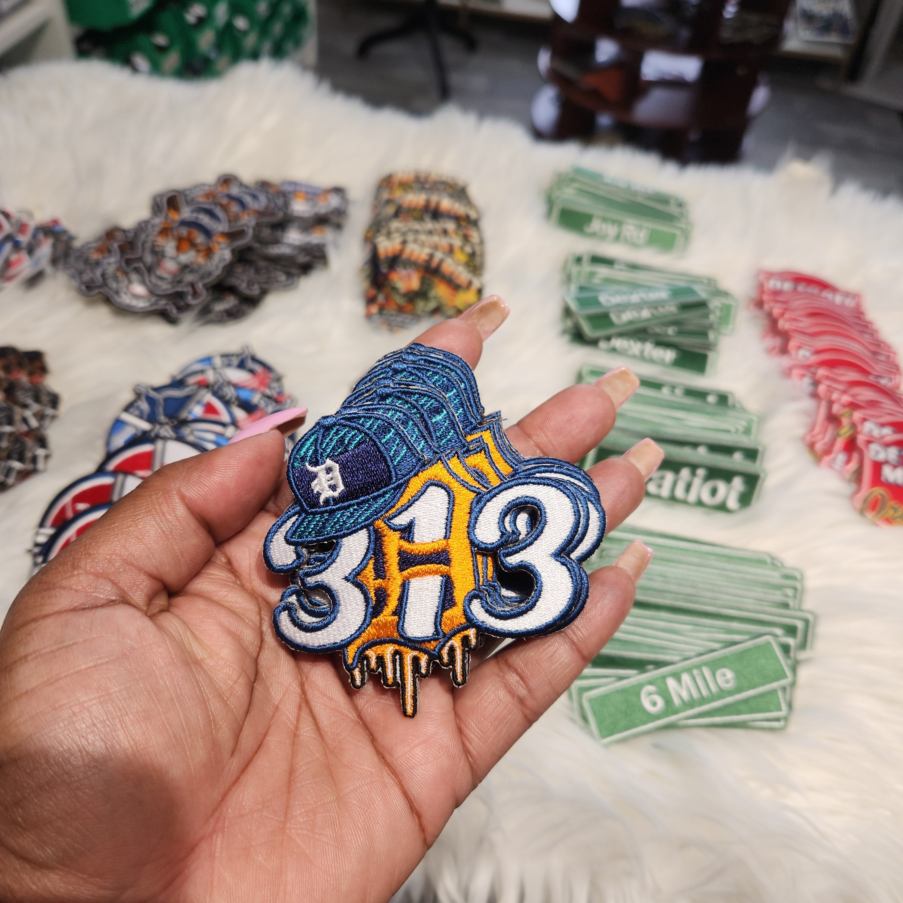 DTown Exclusive Patches