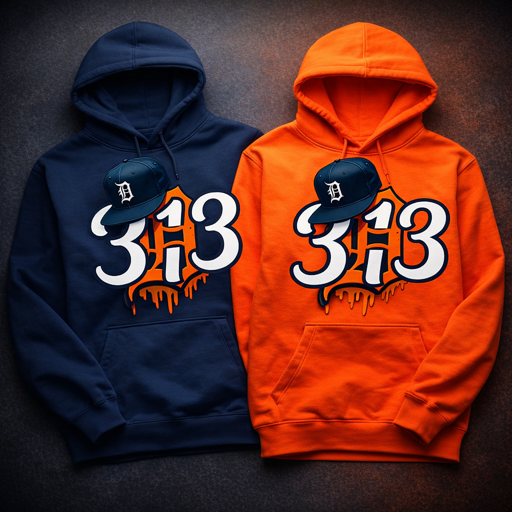 313 D Exclusive Hoodie