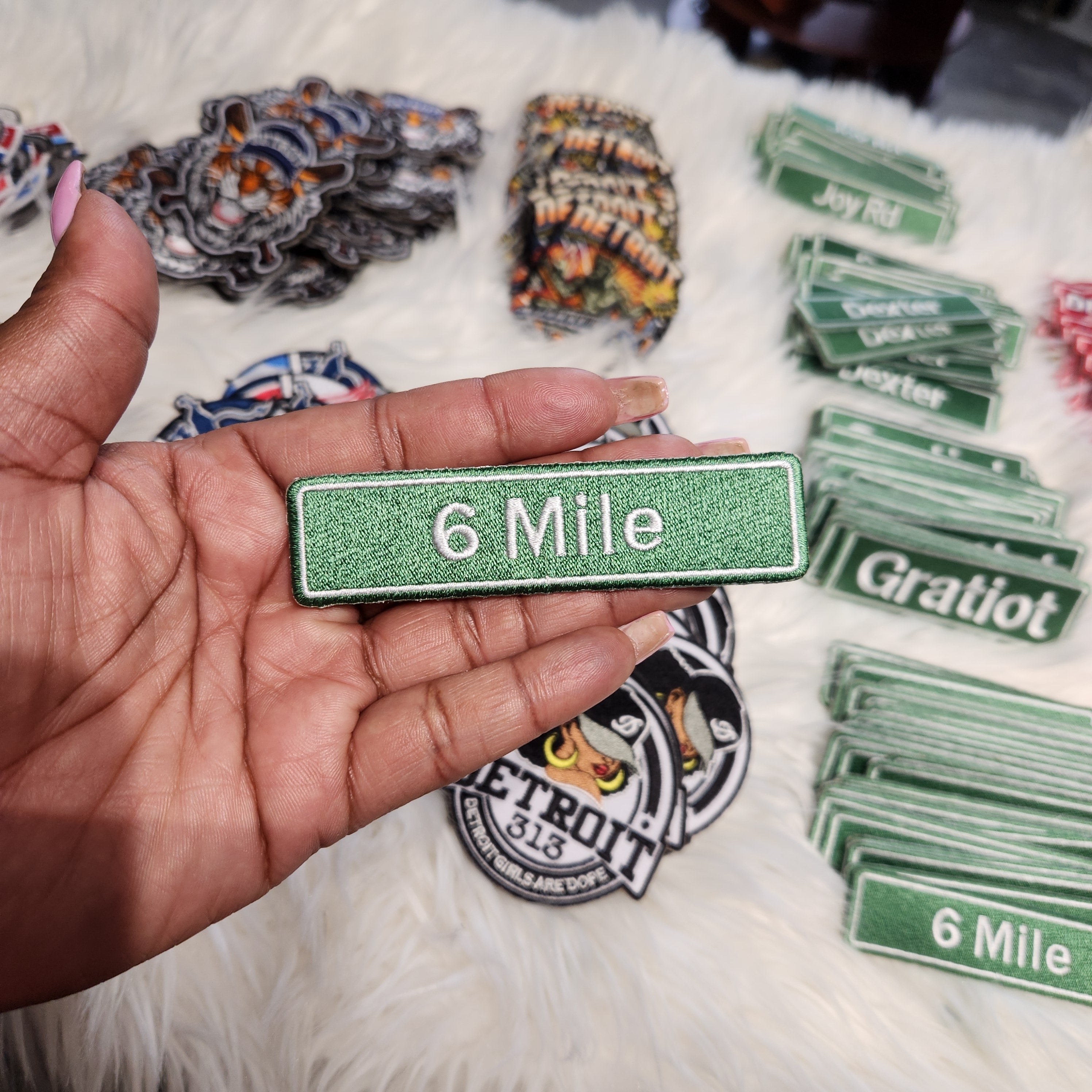 DTown Exclusive Patches