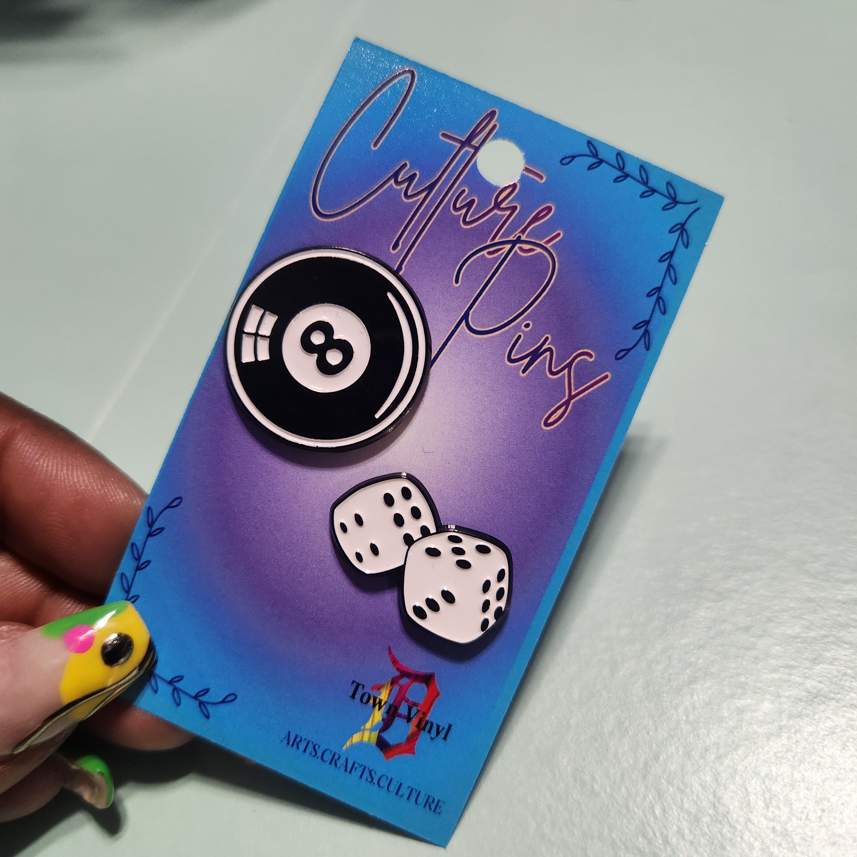 Culture Pins- For The Culture