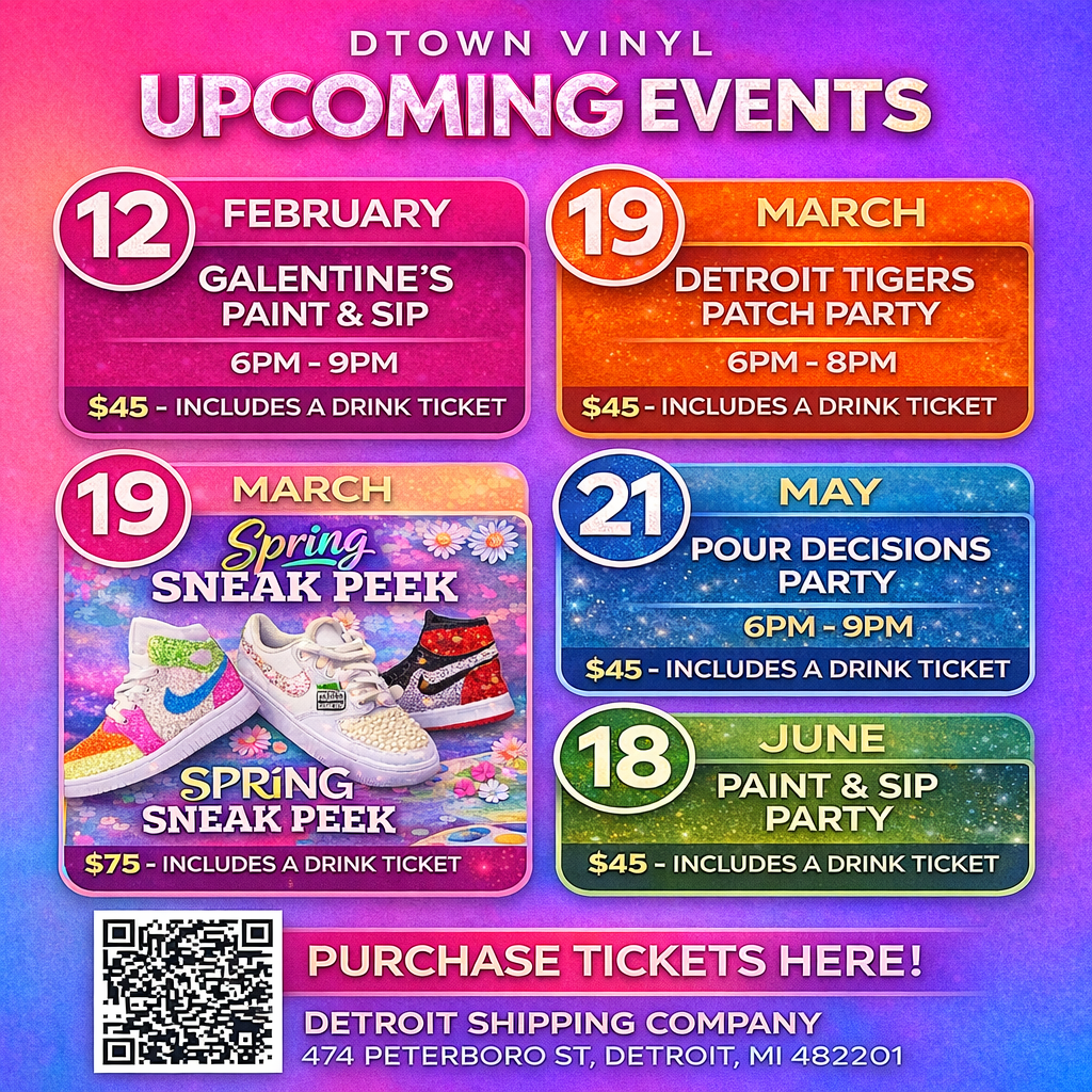 Craft Takeover Thursdays @ Detroit Shipping Co