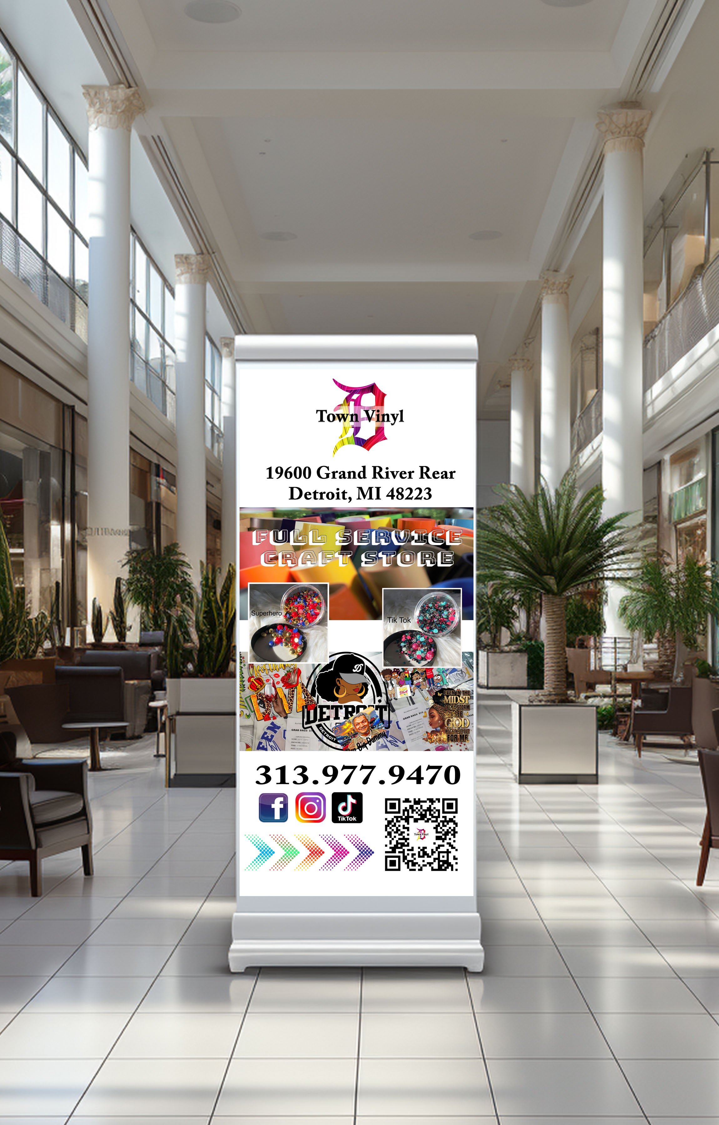 Custom Retractable Banner