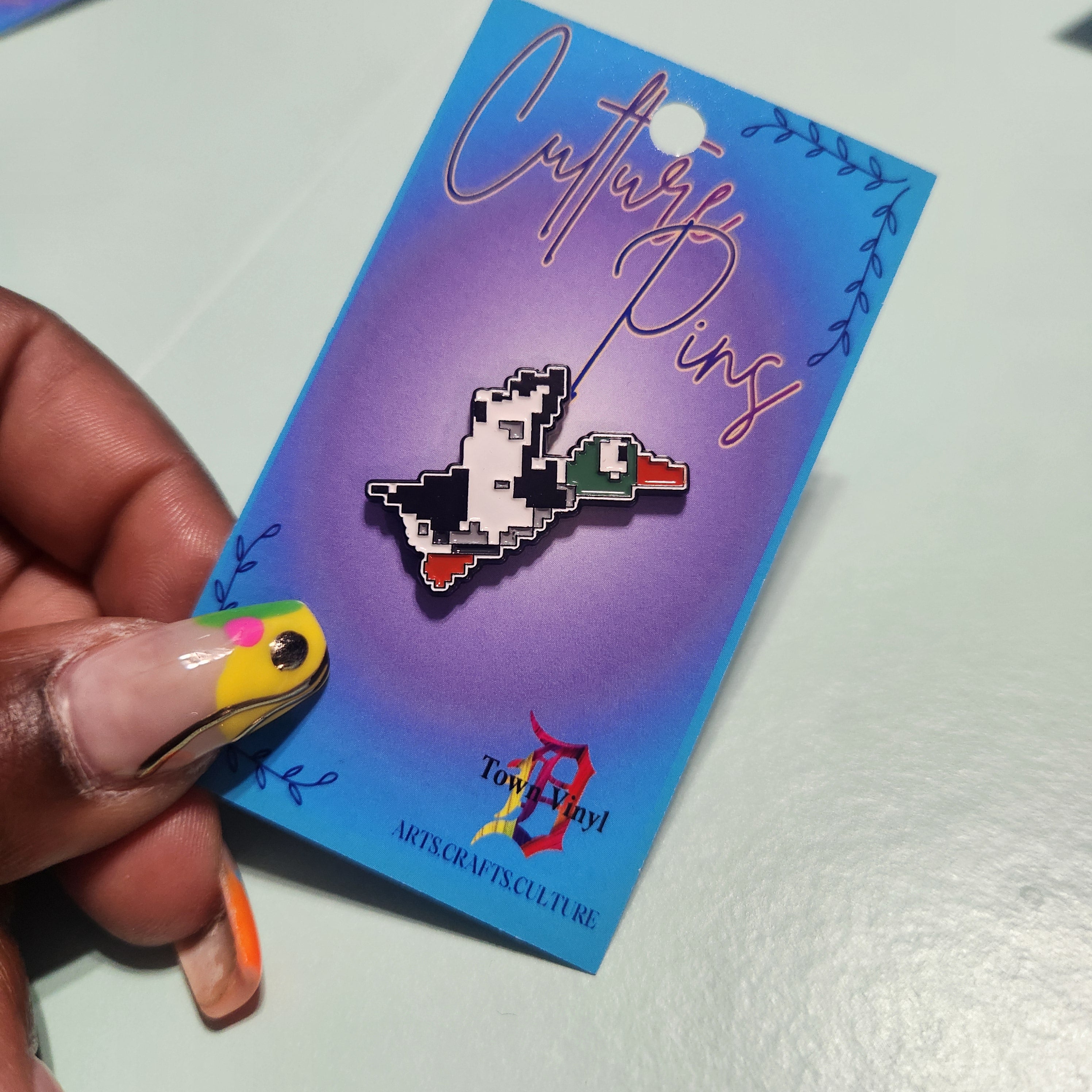 Culture Pins- For The Culture