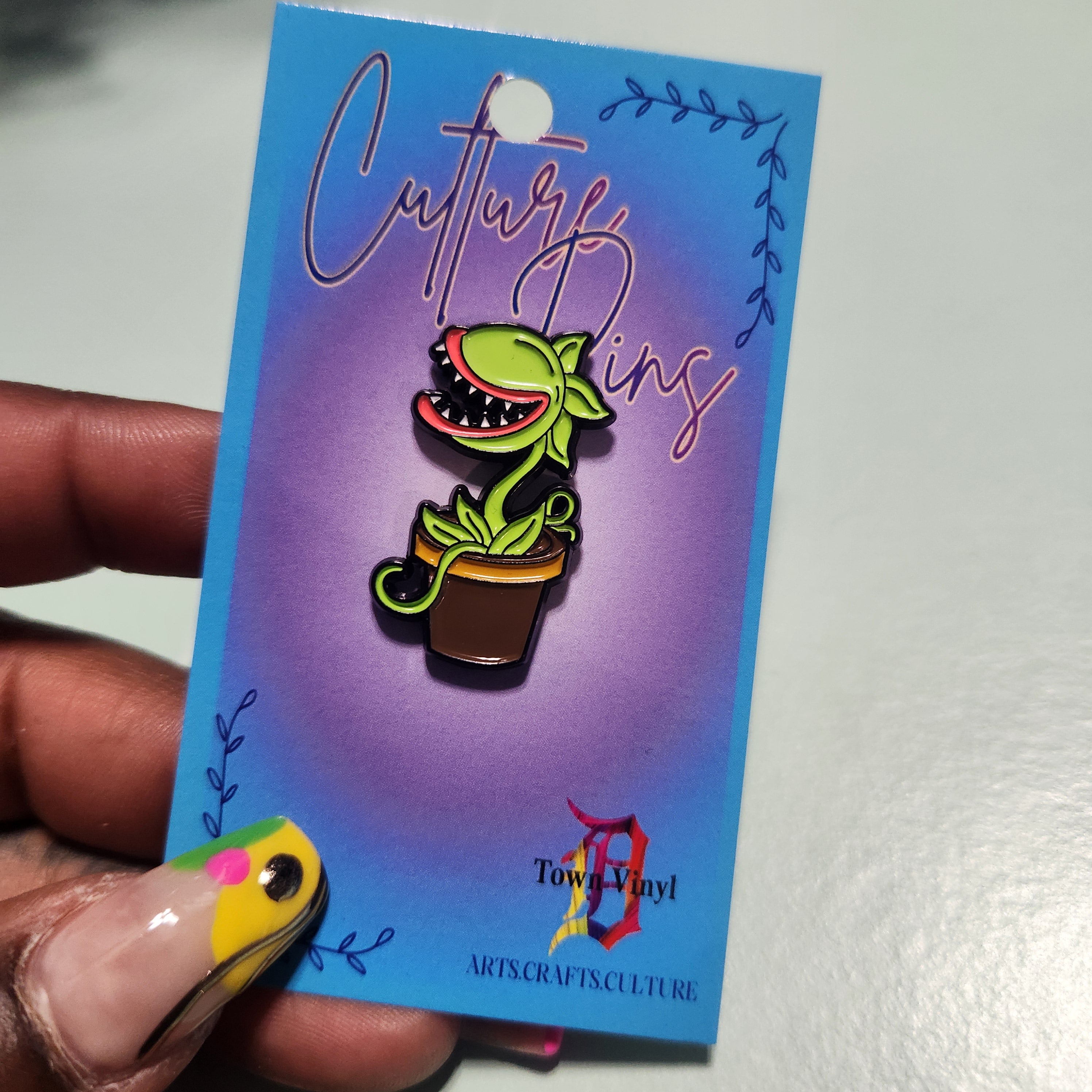 Culture Pins- For The Culture