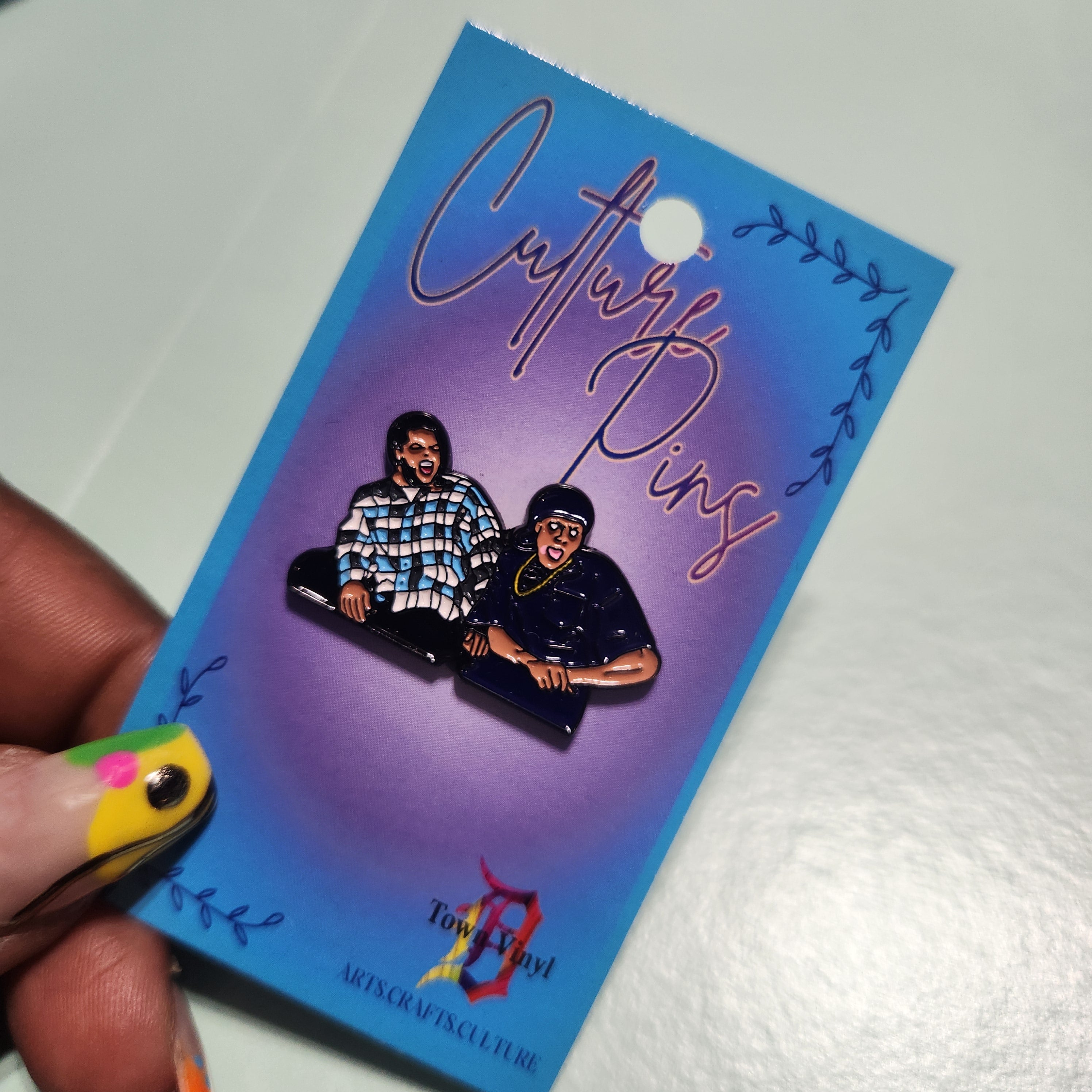 Culture Pins- For The Culture