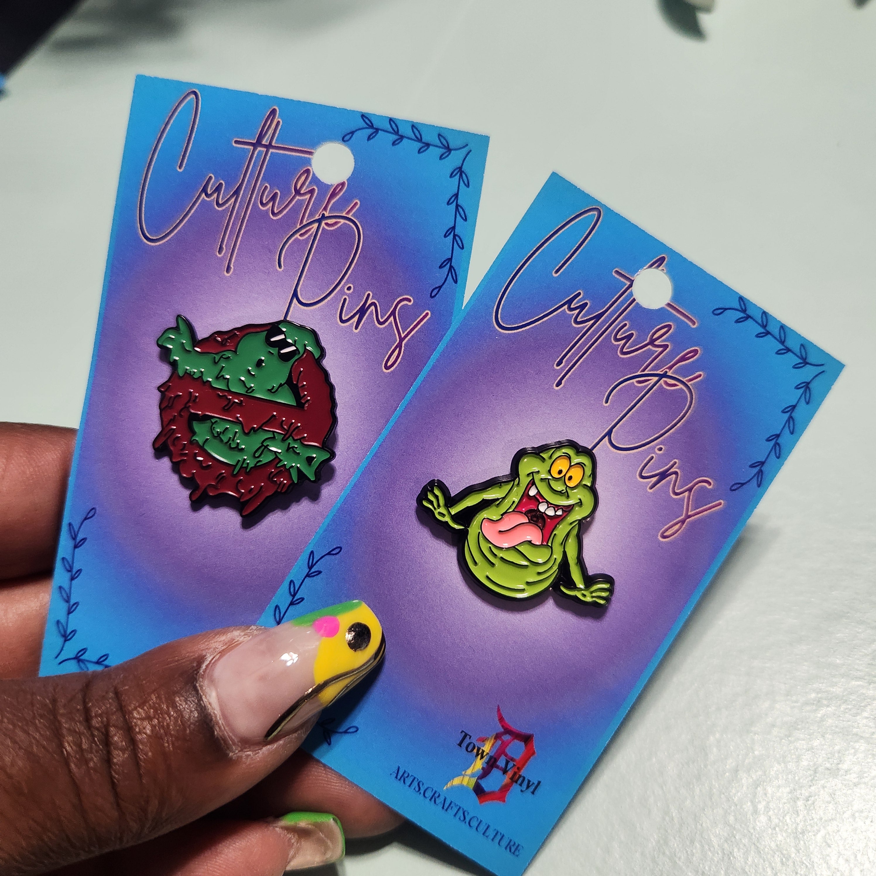 Culture Pins- For The Culture