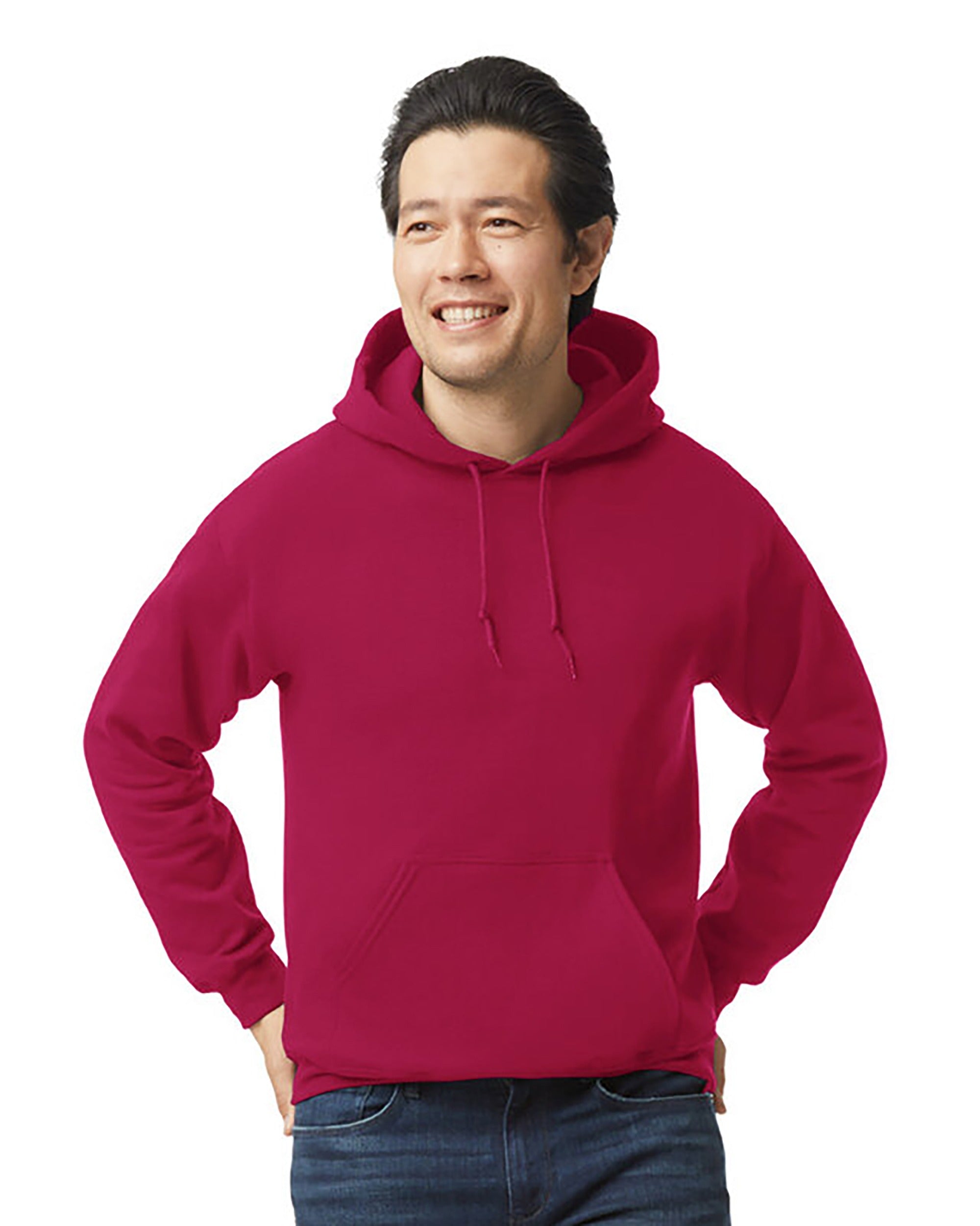Gildan Heavy Blend Hoodie — Blank Sweatshirt for HTV & Transfers