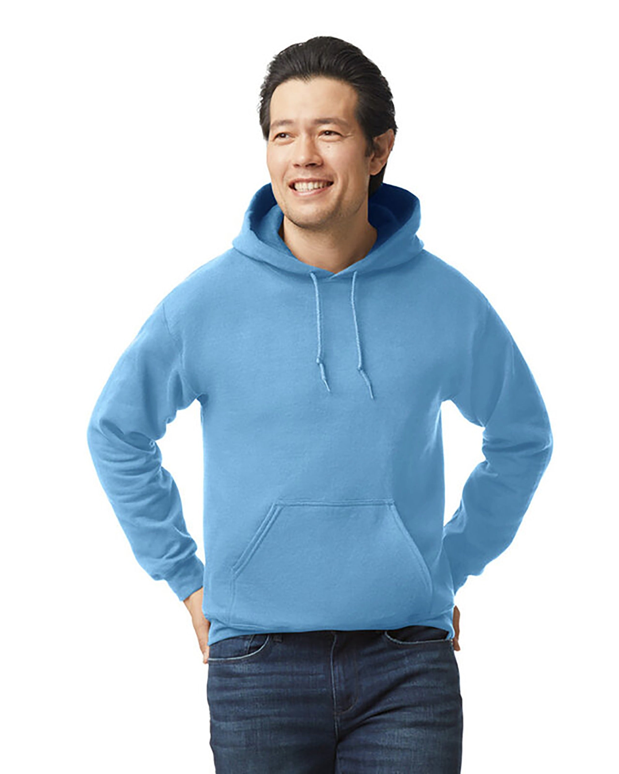 Gildan Heavy Blend Hoodie — Blank Sweatshirt for HTV & Transfers