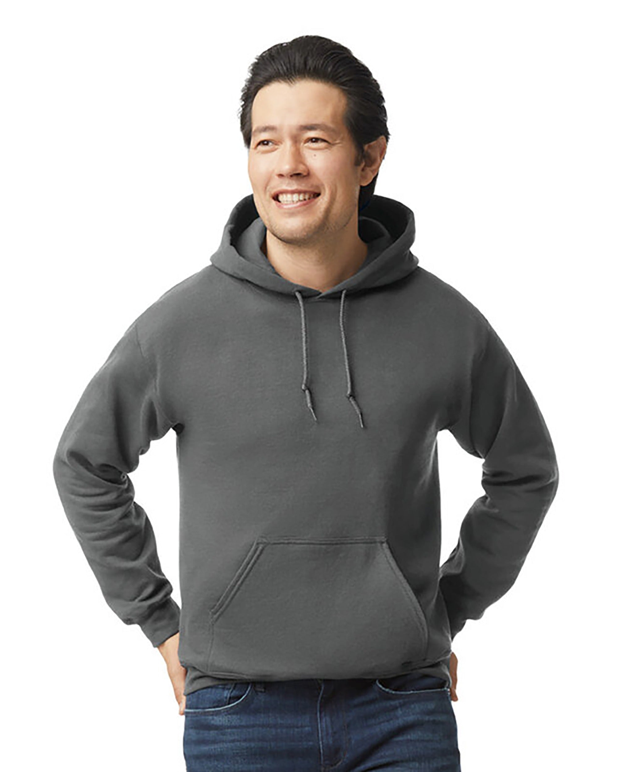 Gildan Heavy Blend Hoodie — Blank Sweatshirt for HTV & Transfers