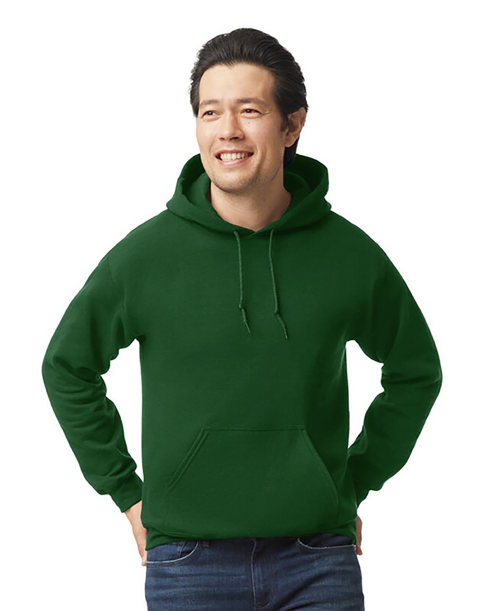 Gildan Heavy Blend Hoodie — Blank Sweatshirt for HTV & Transfers