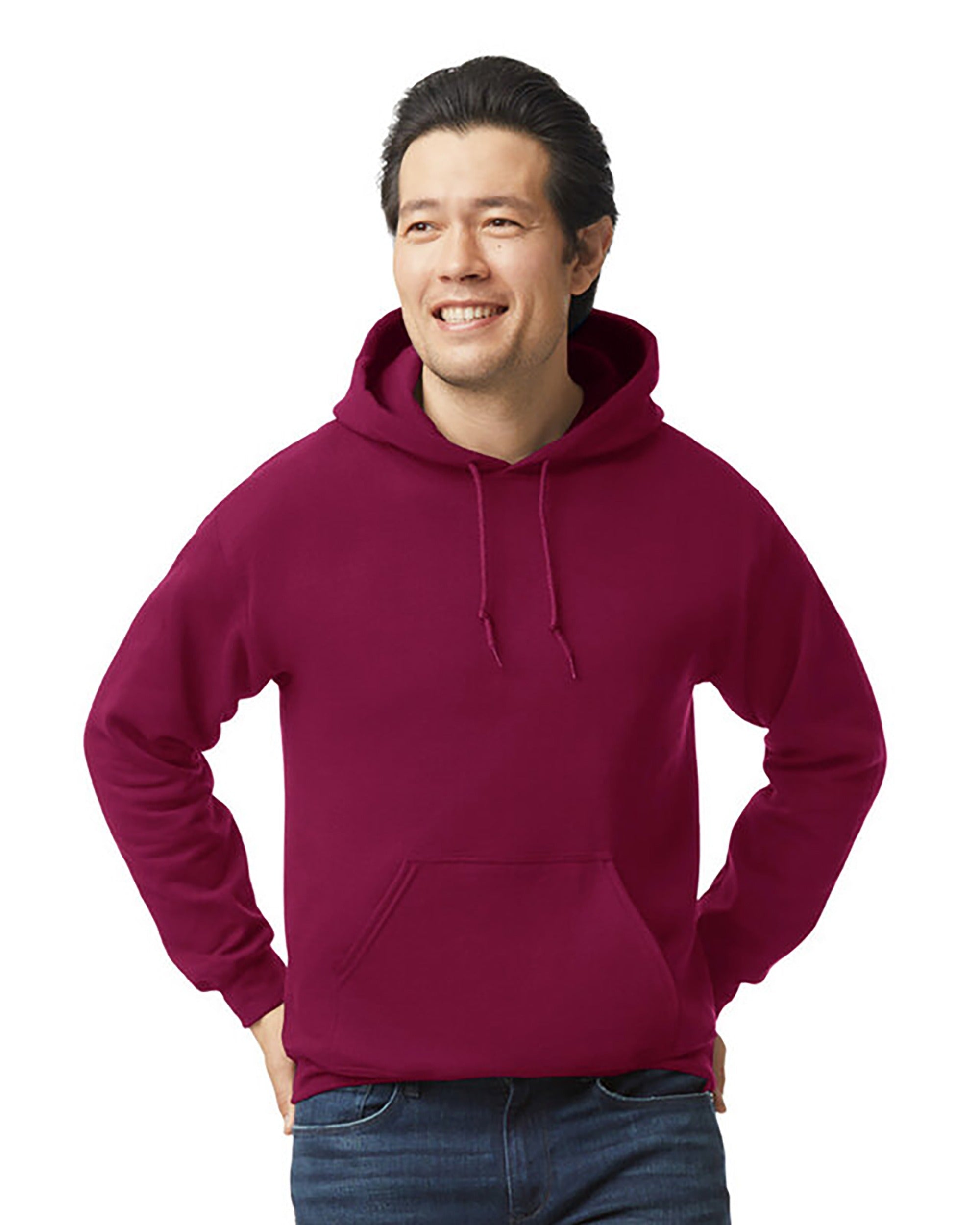 Gildan Heavy Blend Hoodie — Blank Sweatshirt for HTV & Transfers