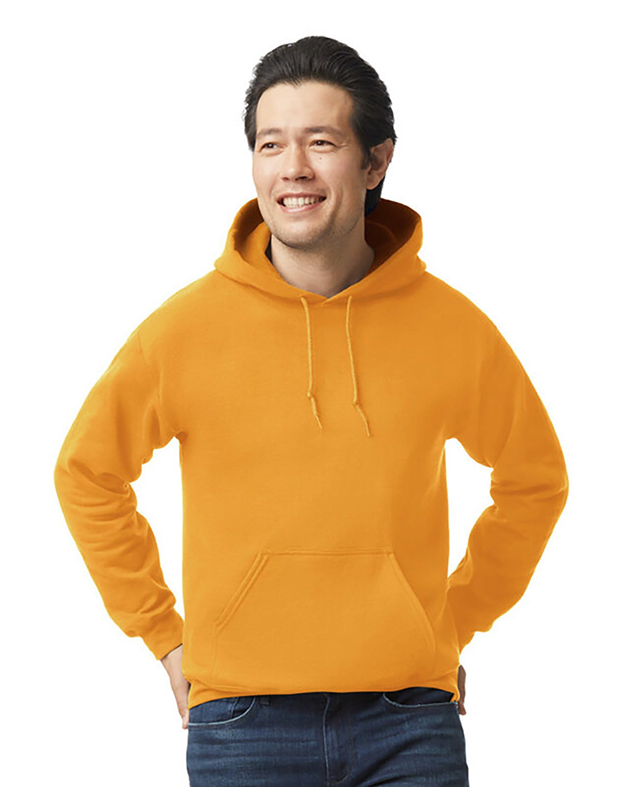 Gildan Heavy Blend Hoodie — Blank Sweatshirt for HTV & Transfers
