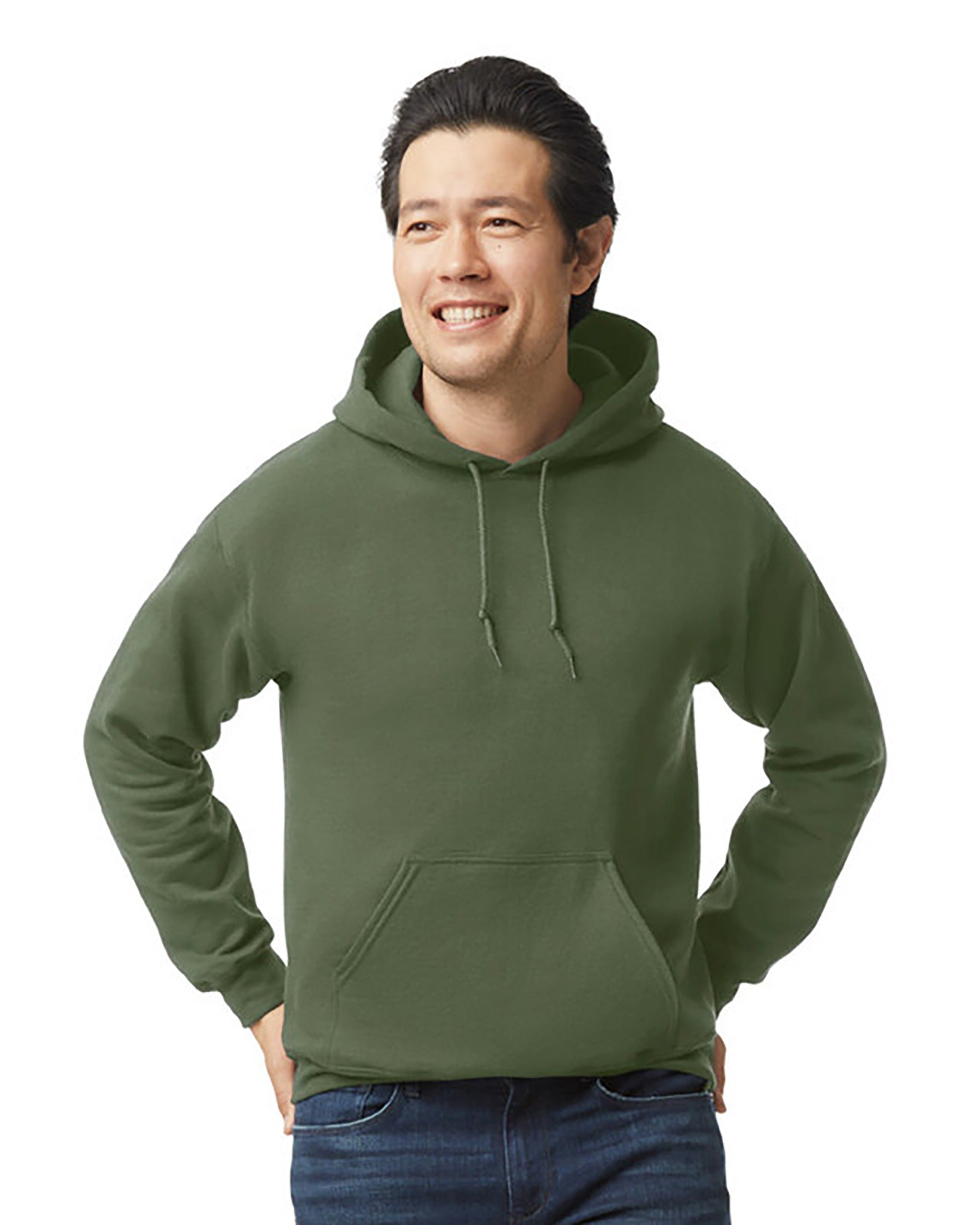 Gildan Heavy Blend Hoodie — Blank Sweatshirt for HTV & Transfers