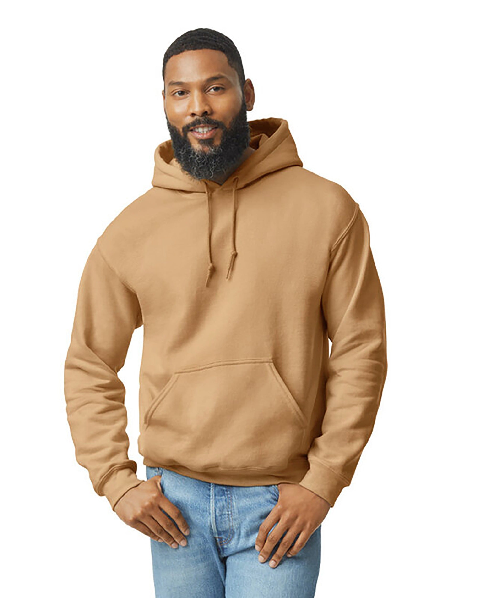 Gildan Heavy Blend Hoodie — Blank Sweatshirt for HTV & Transfers