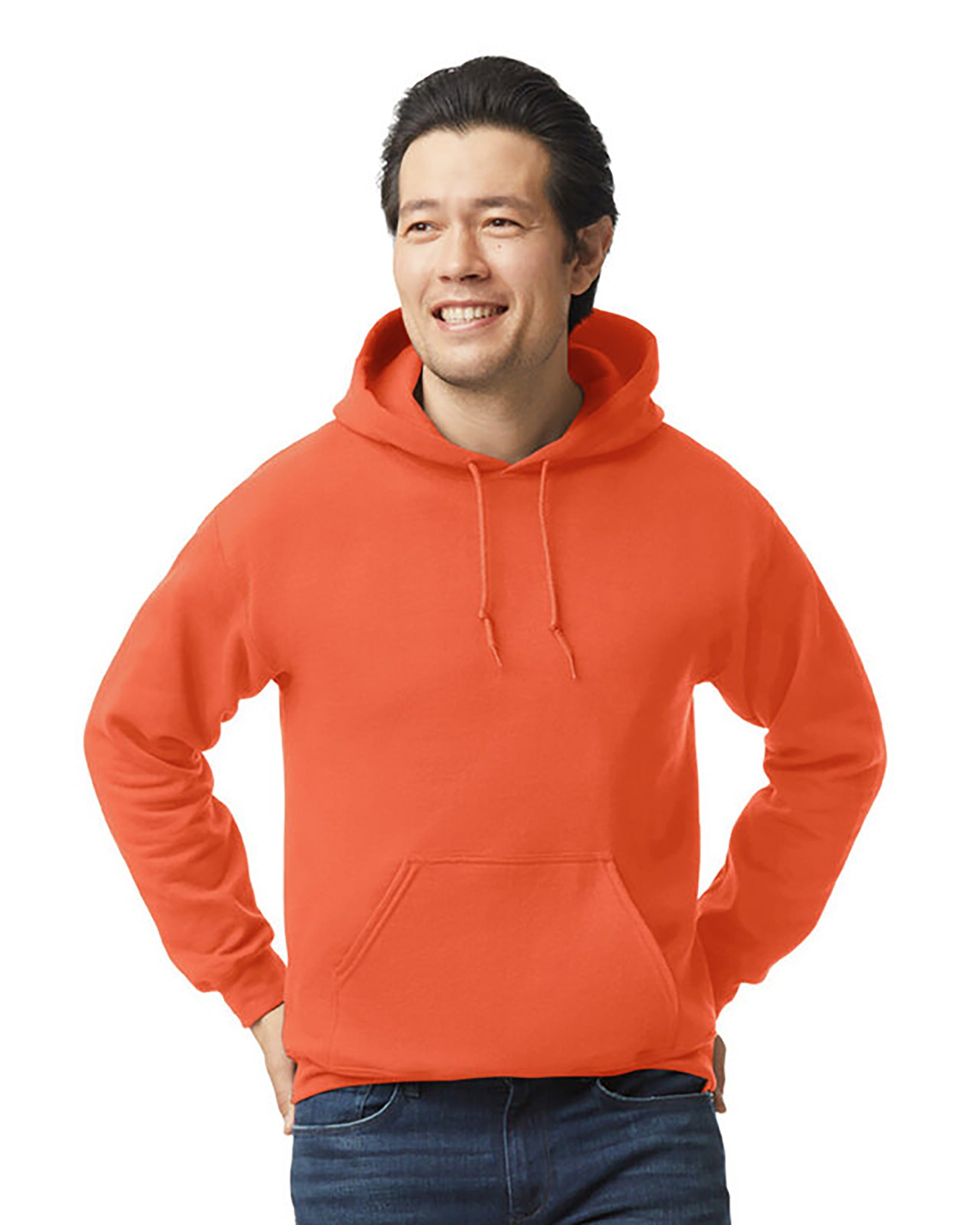 Gildan Heavy Blend Hoodie — Blank Sweatshirt for HTV & Transfers