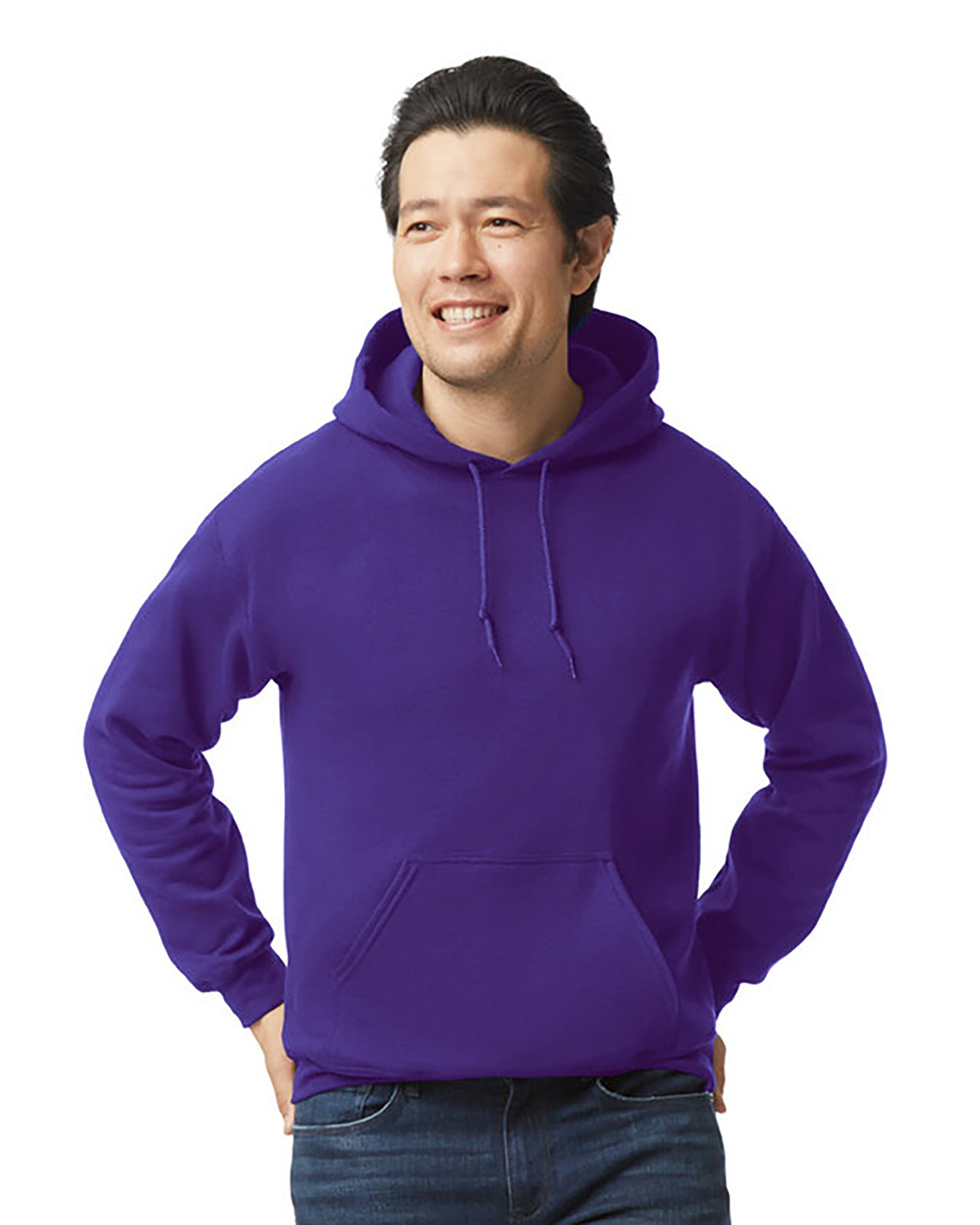 Gildan Heavy Blend Hoodie — Blank Sweatshirt for HTV & Transfers