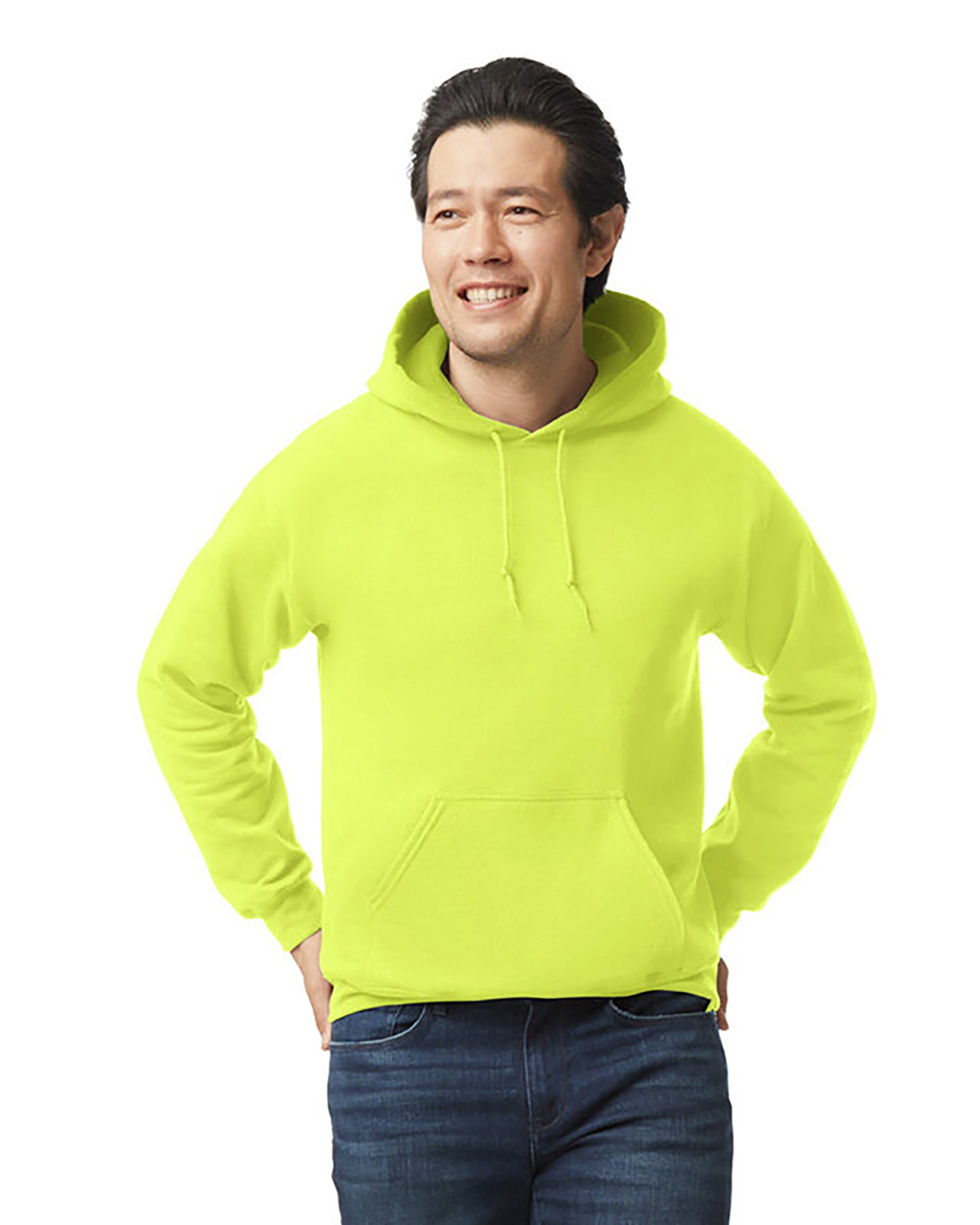 Gildan Heavy Blend Hoodie — Blank Sweatshirt for HTV & Transfers