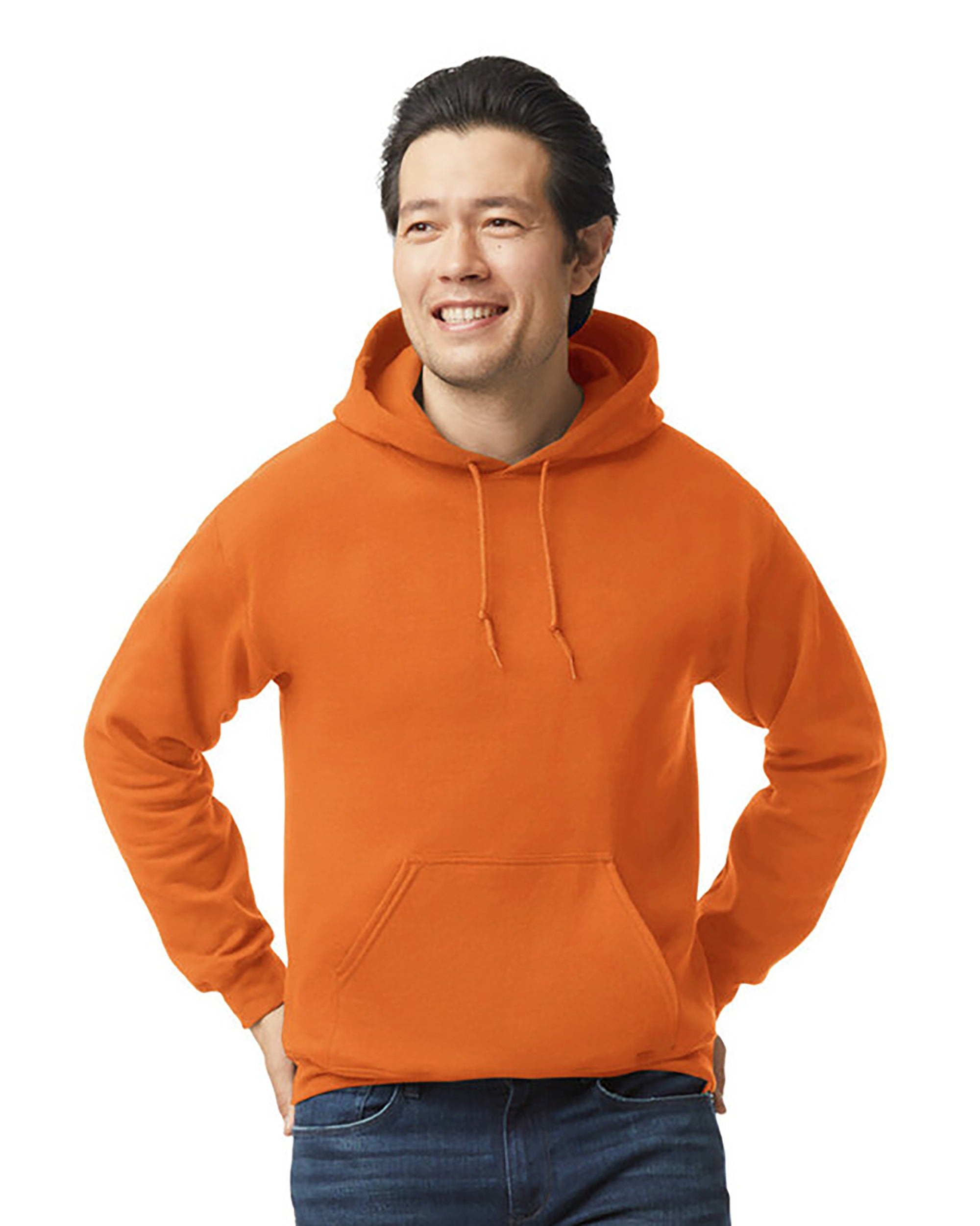 Gildan Heavy Blend Hoodie — Blank Sweatshirt for HTV & Transfers