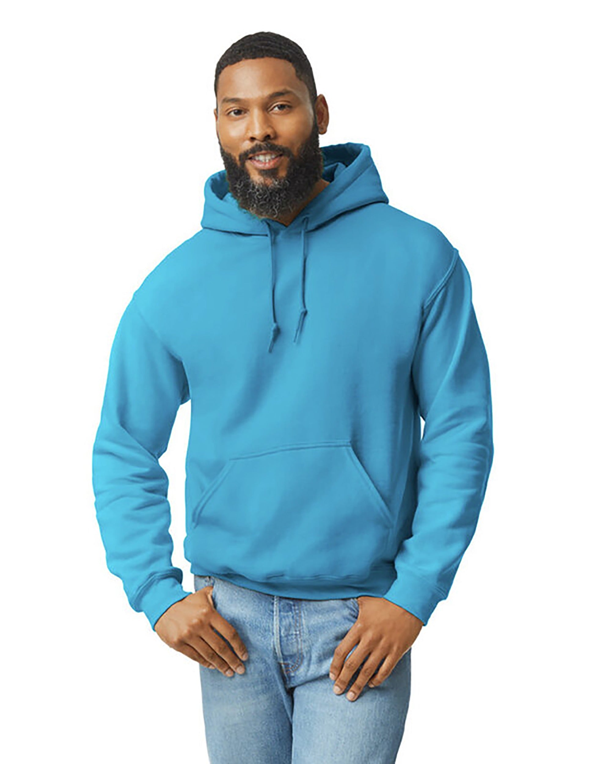 Gildan Heavy Blend Hoodie — Blank Sweatshirt for HTV & Transfers