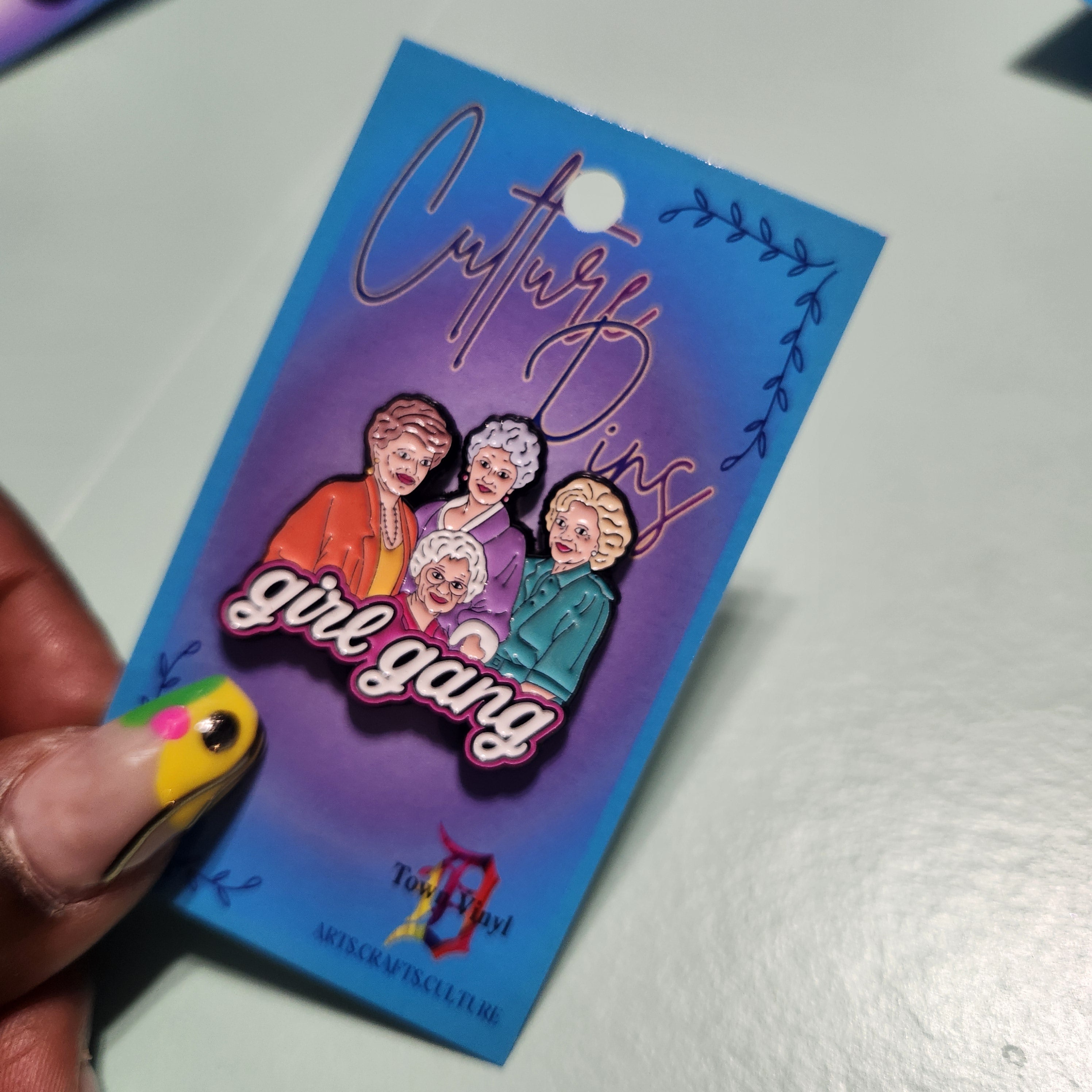 Culture Pins- For The Culture