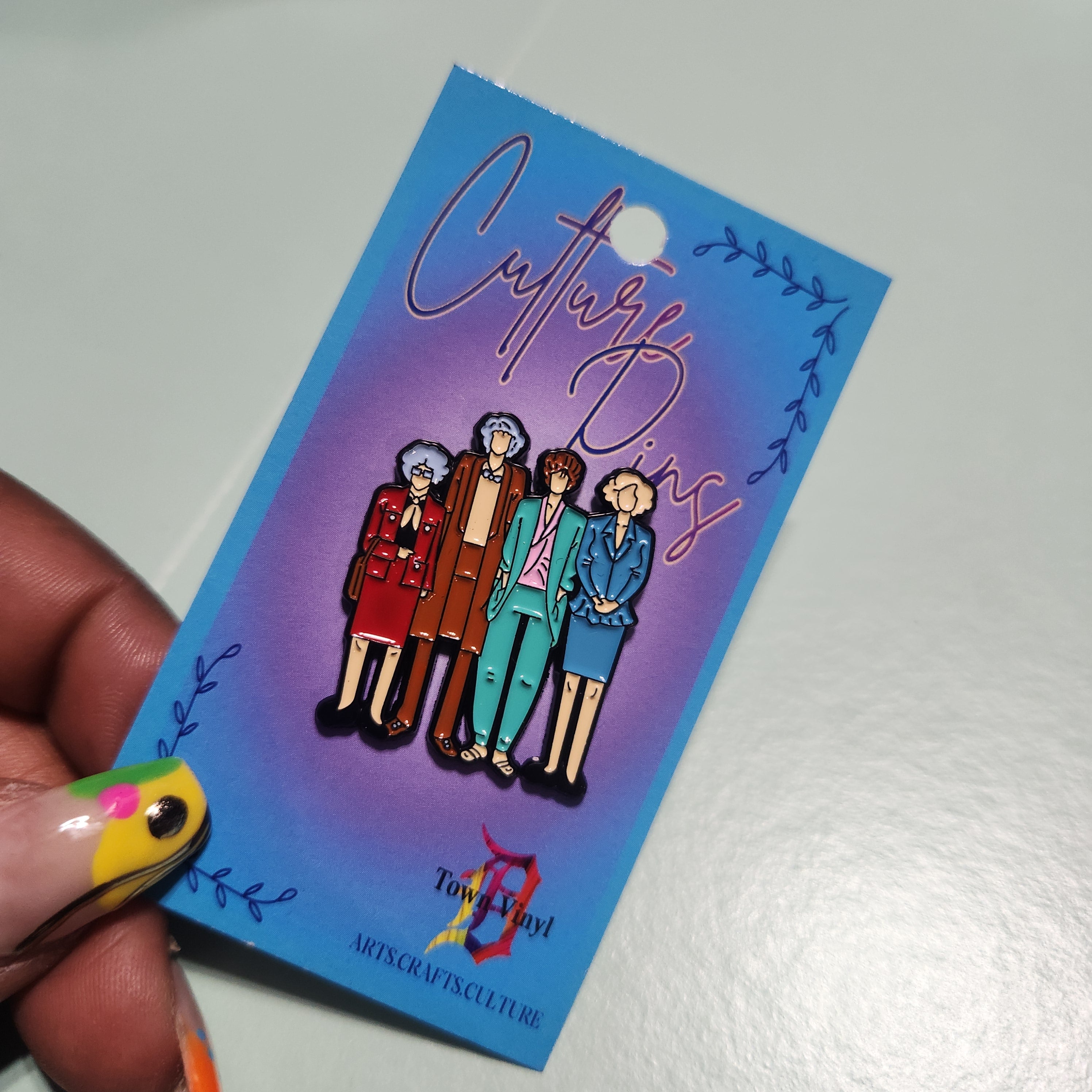 Culture Pins- For The Culture