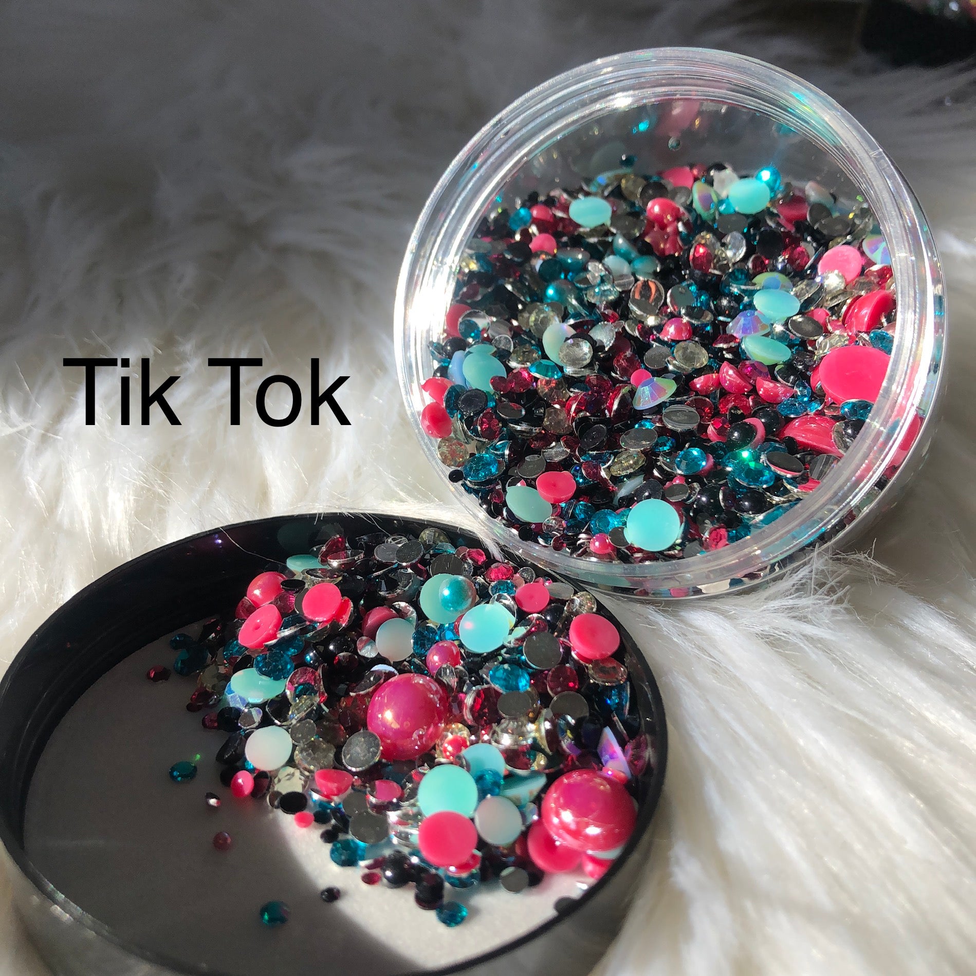 Bling Jars - Stones & Pearls Mixes