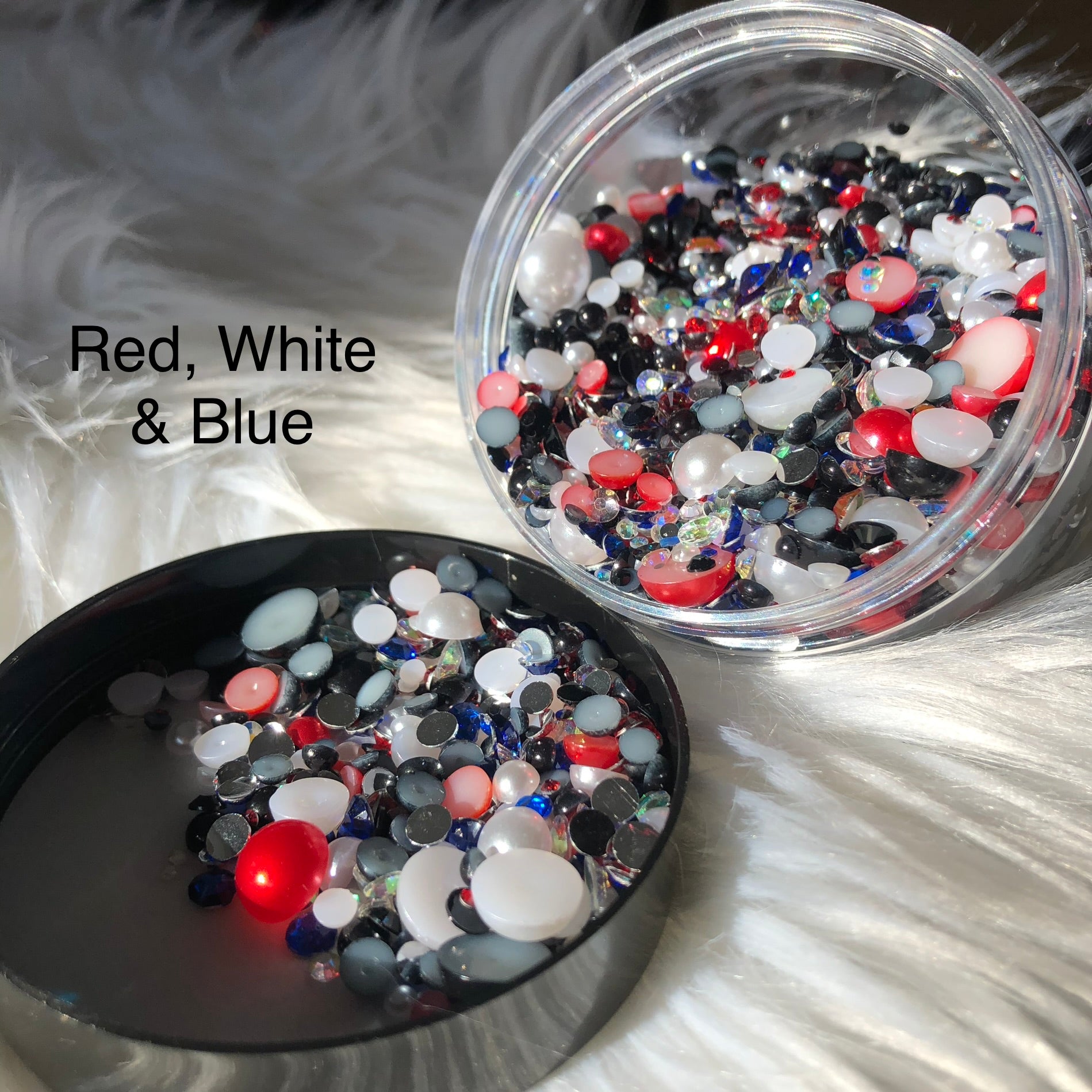 Bling Jars - Stones & Pearls Mixes