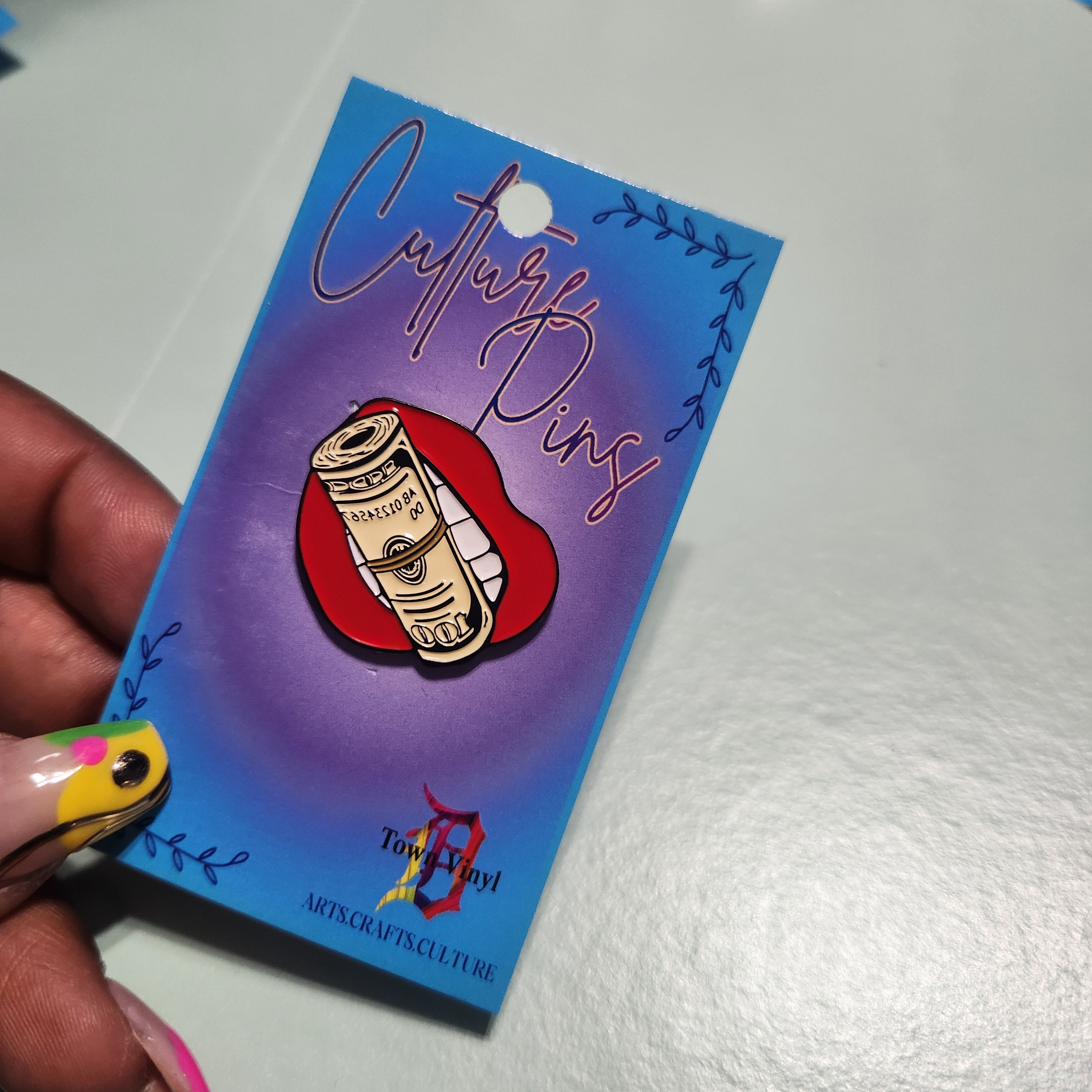 Culture Pins- For The Culture