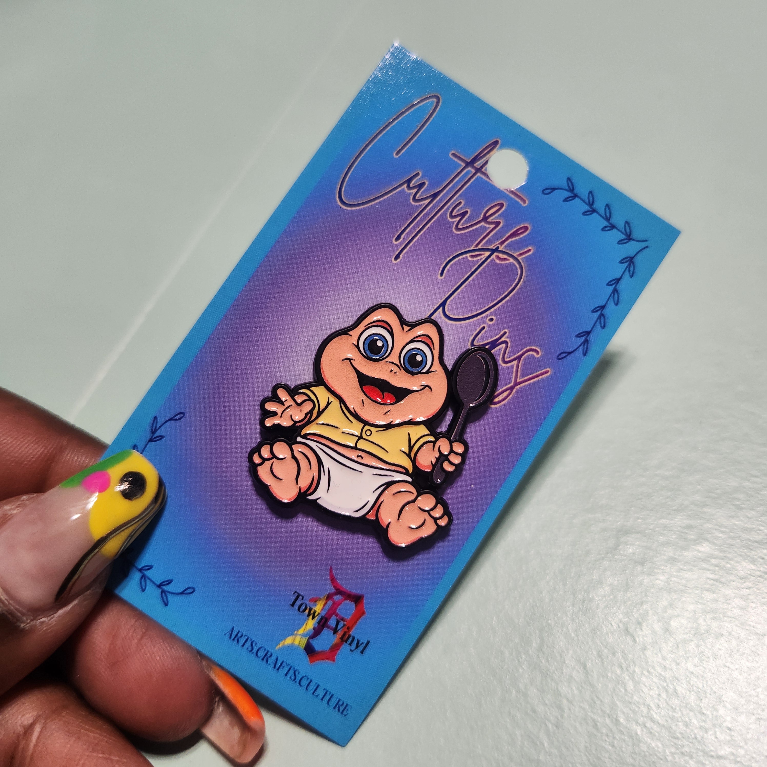 Culture Pins- For The Culture