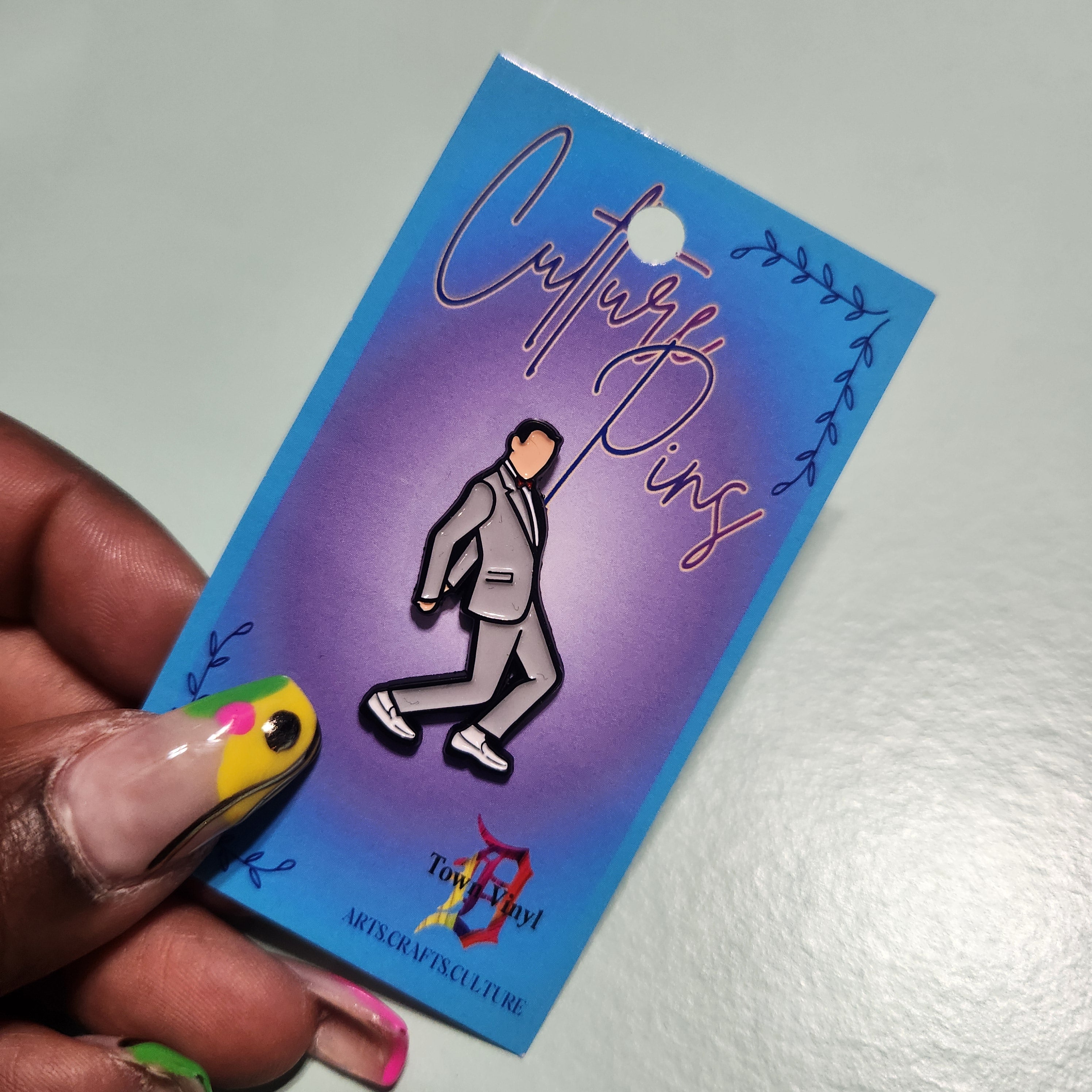 Culture Pins- For The Culture
