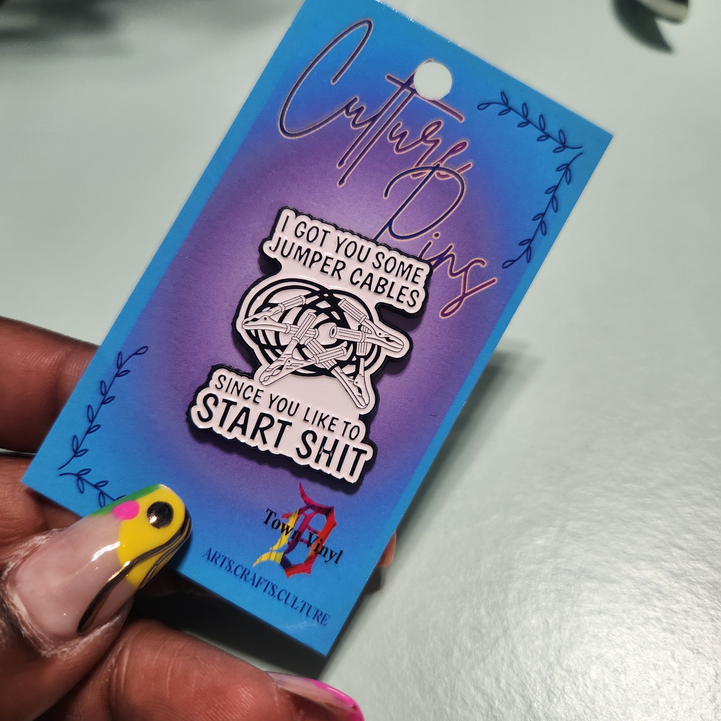 Culture Pins- For The Culture