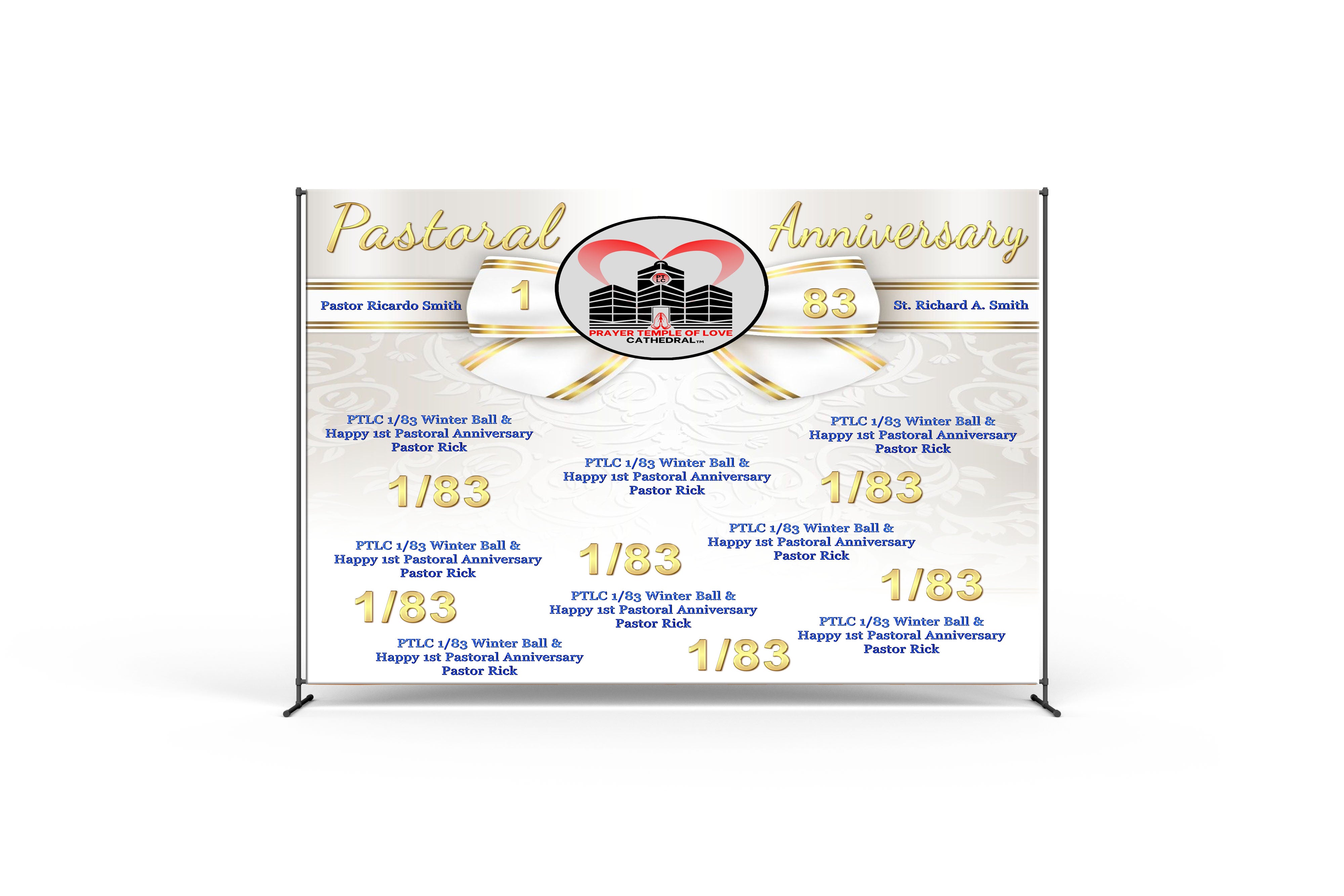 Step & Repeat Banner