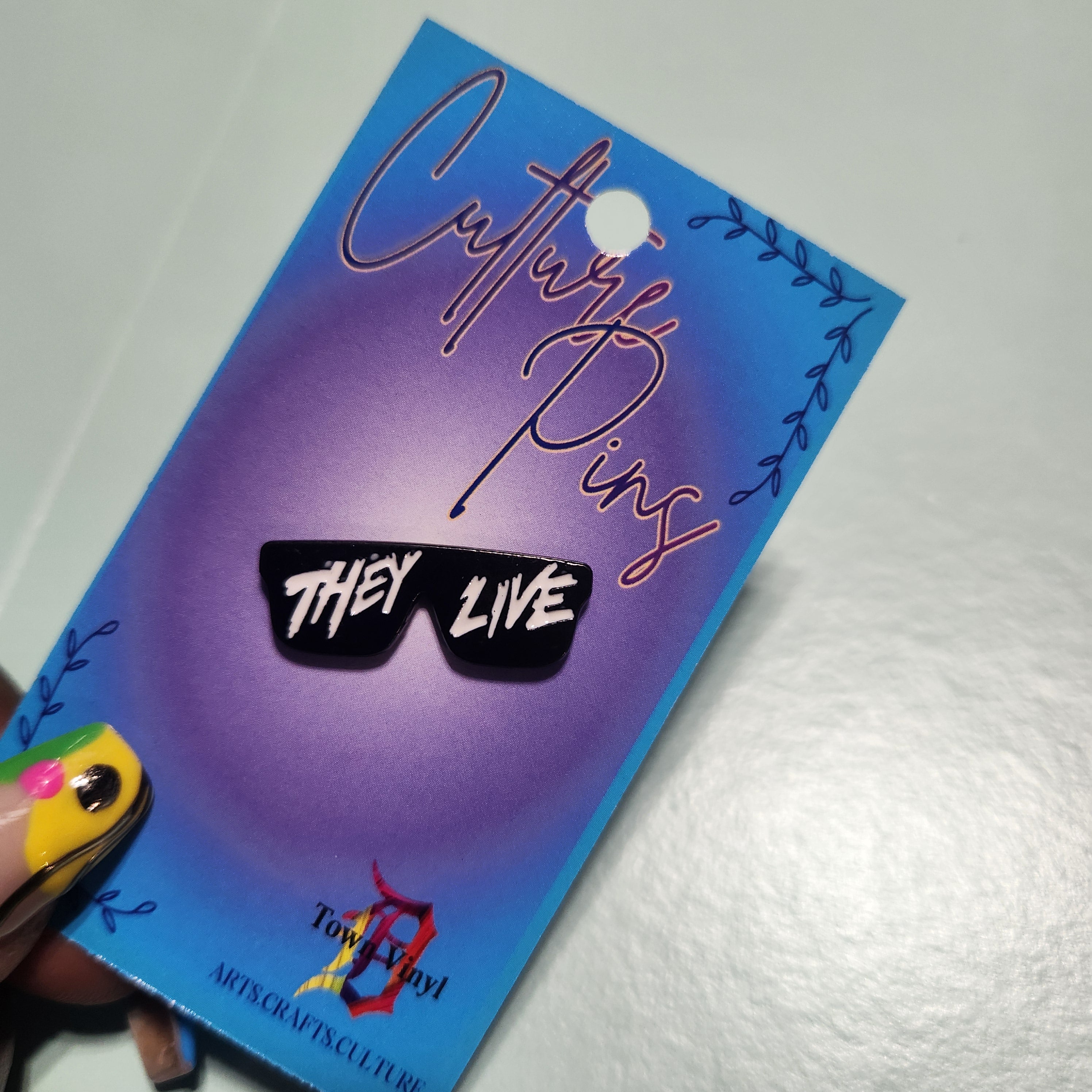 Culture Pins- For The Culture