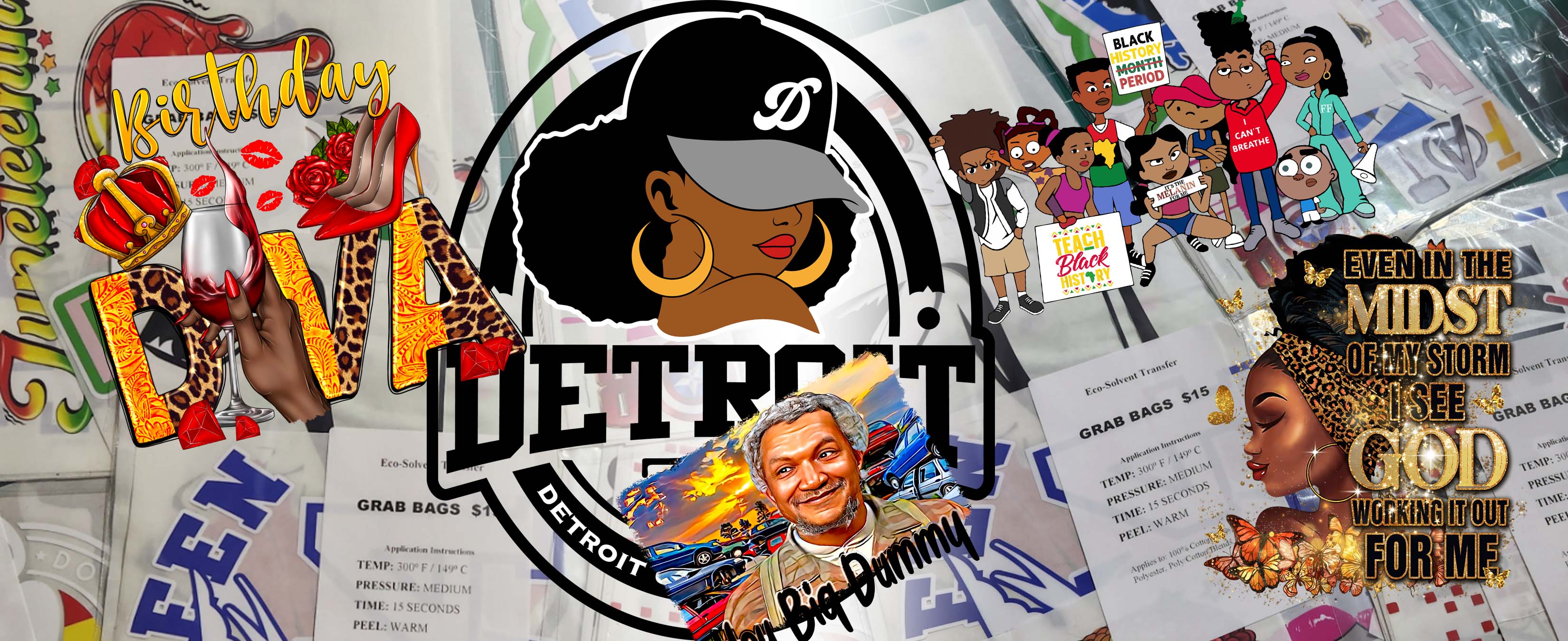 Eco Solvent Transfer - Custom