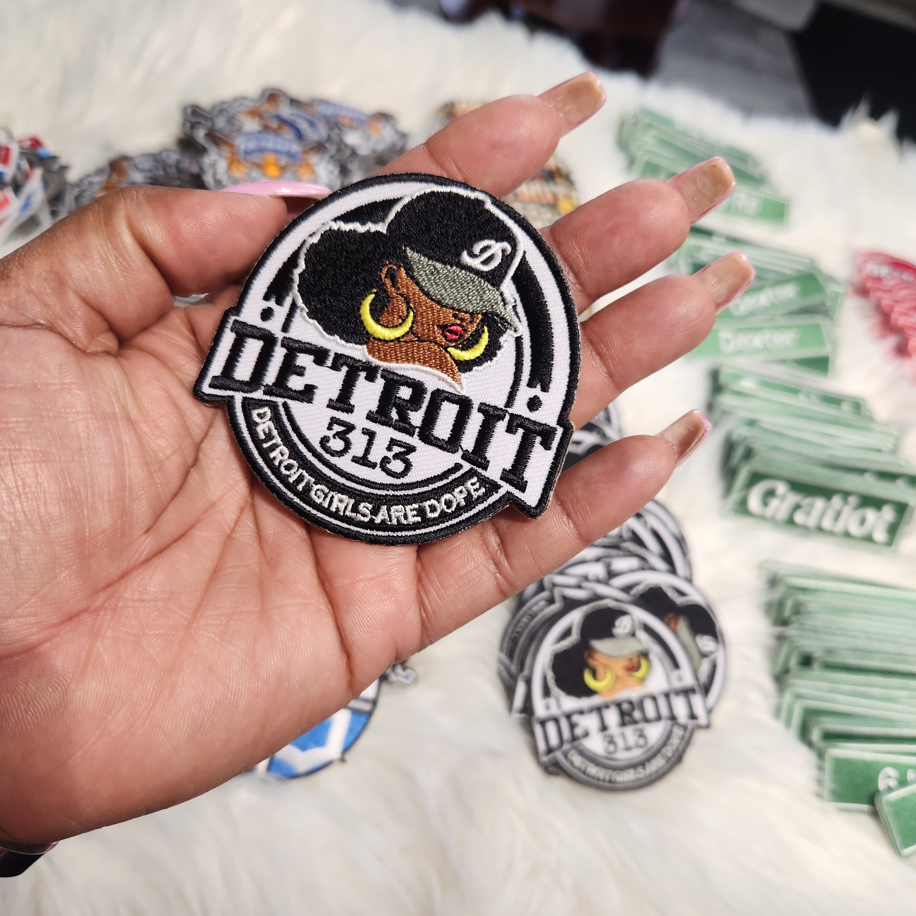 DTown Exclusive Patches