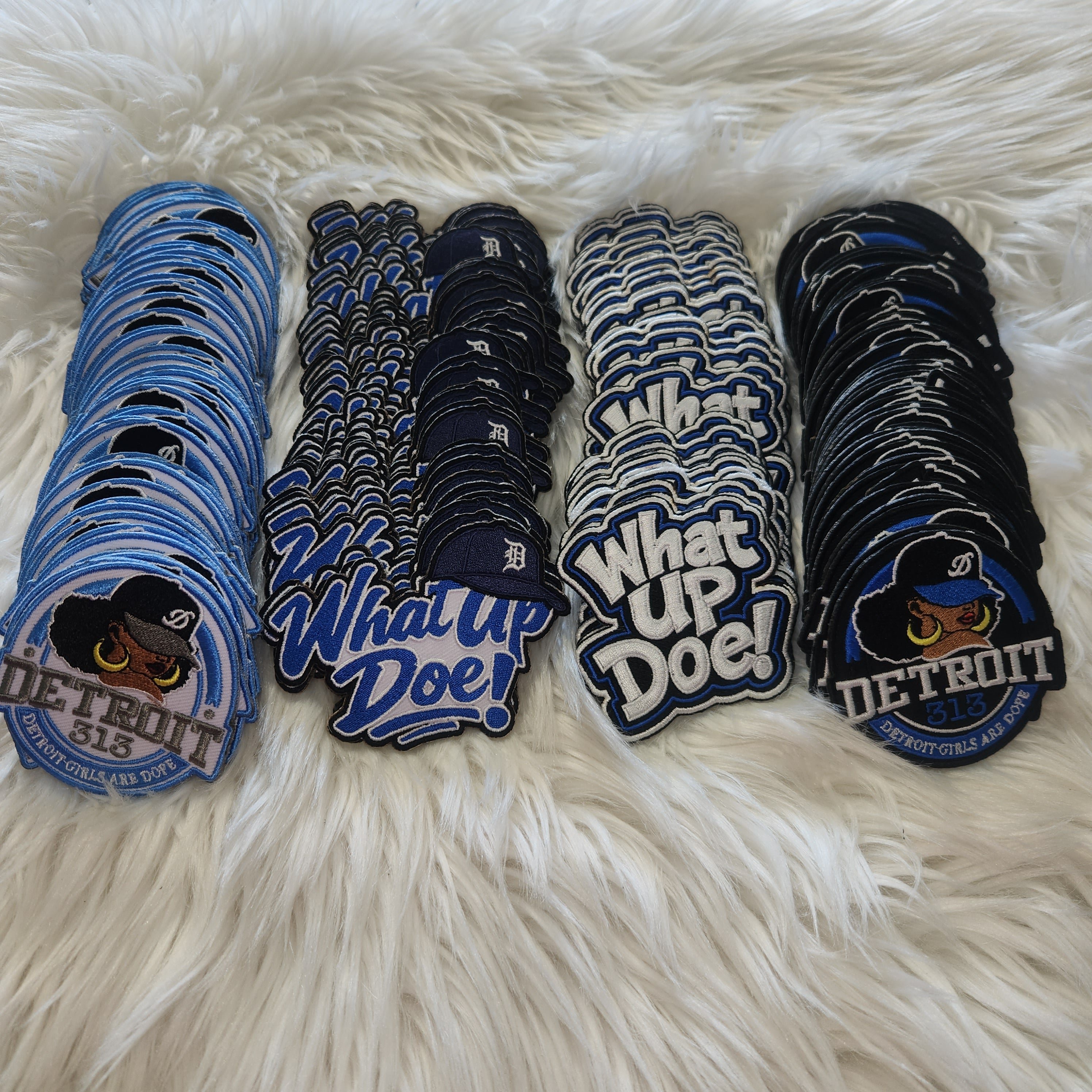 DTown Exclusive Patches