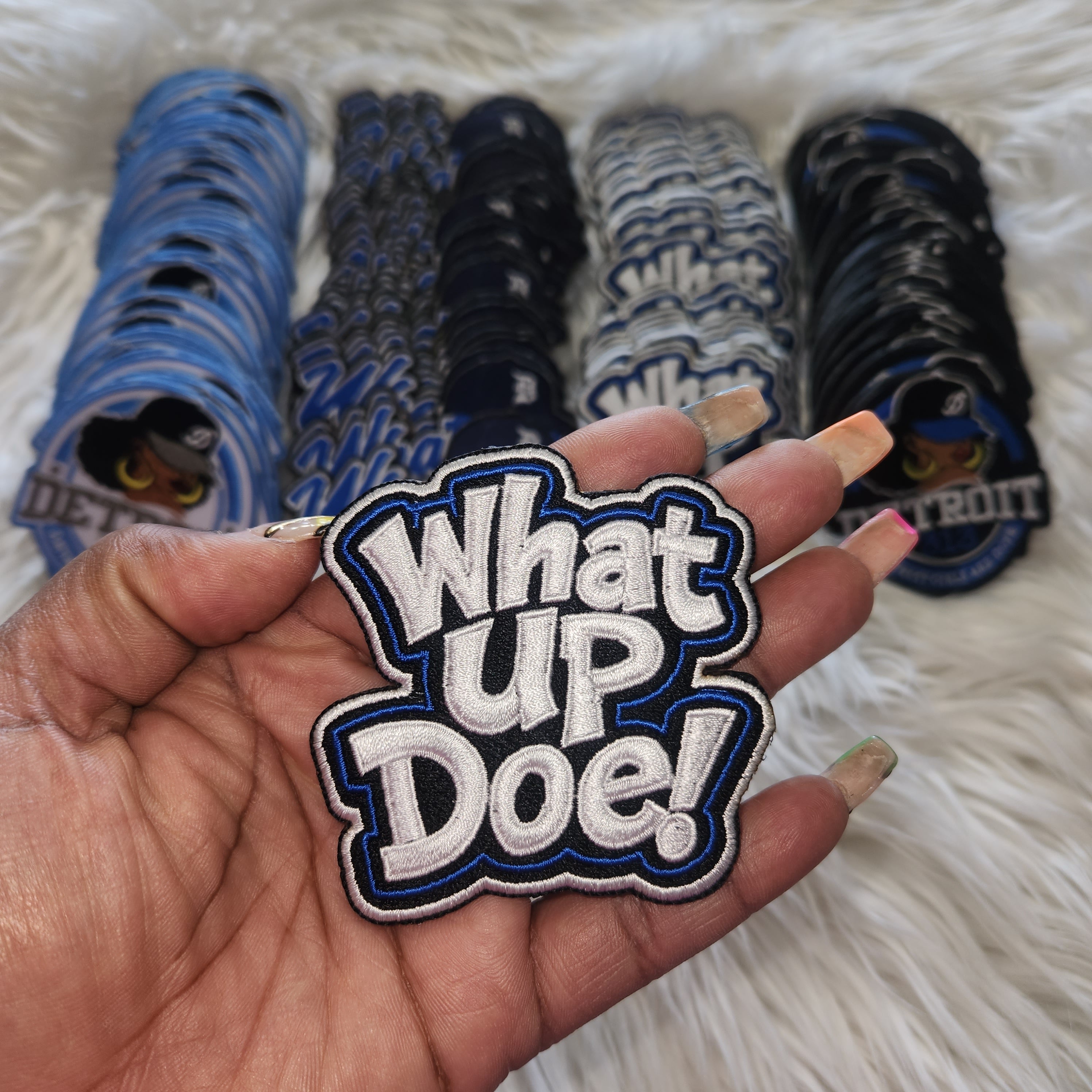 DTown Exclusive Patches
