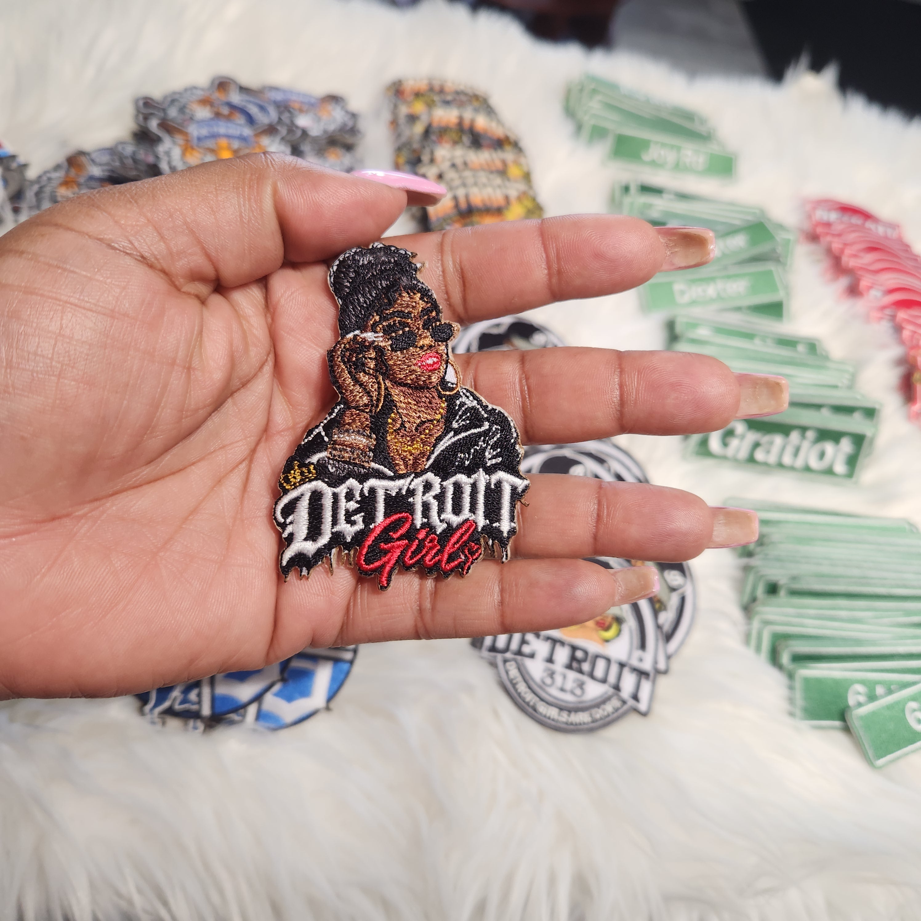 DTown Exclusive Patches