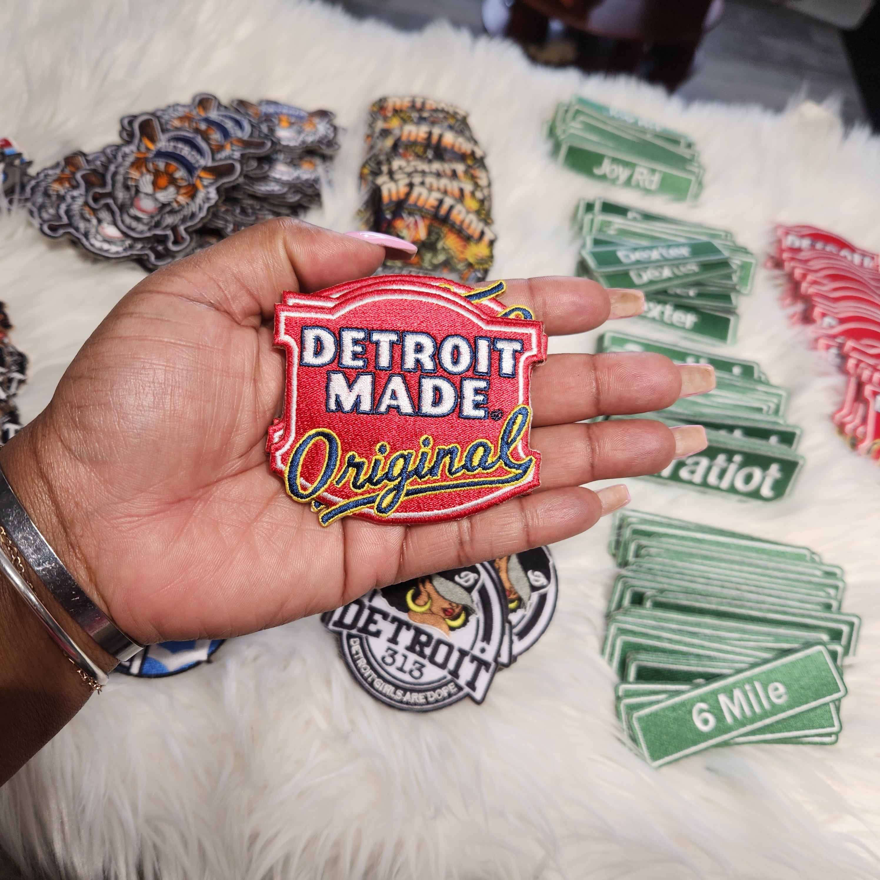DTown Exclusive Patches