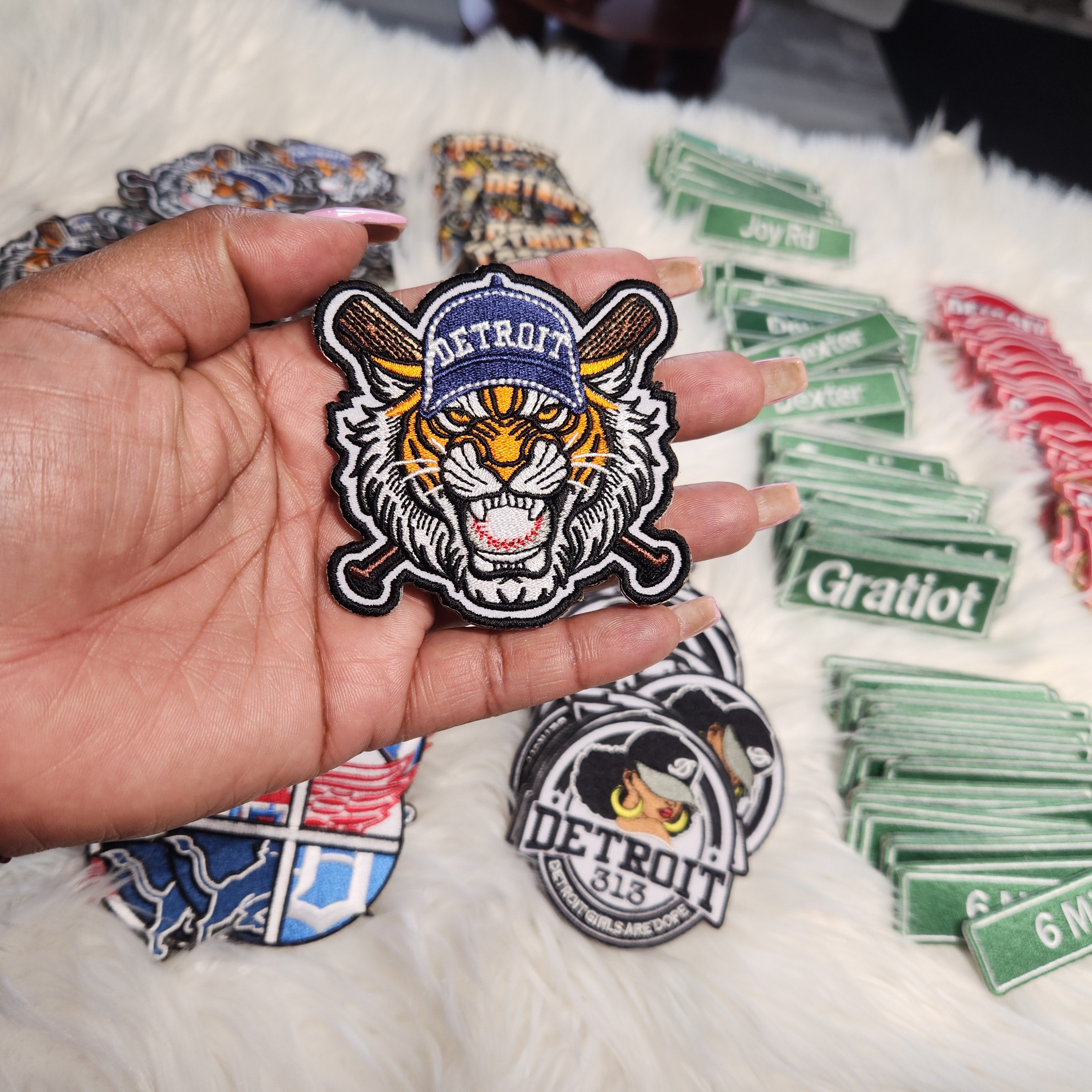 DTown Exclusive Patches