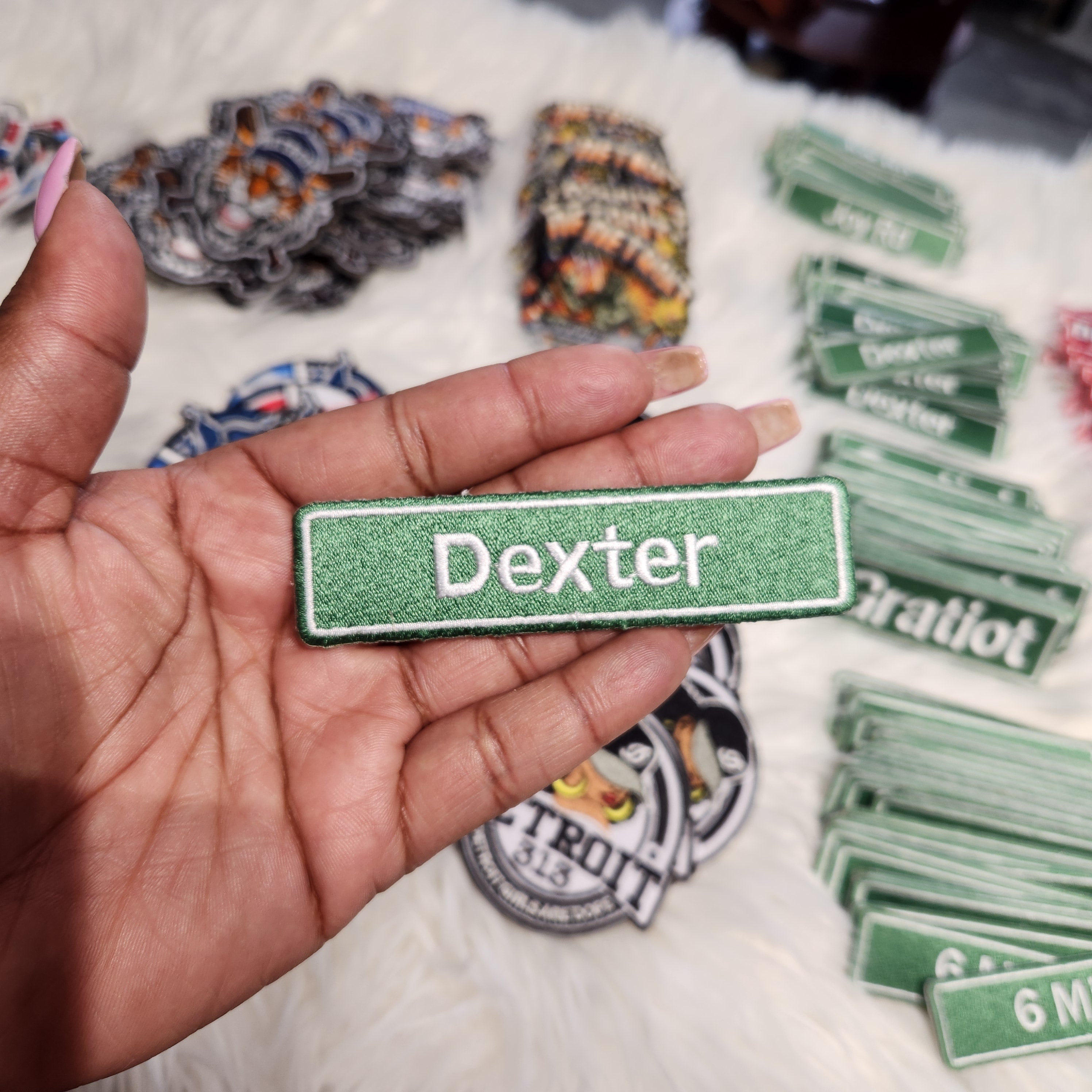 DTown Exclusive Patches
