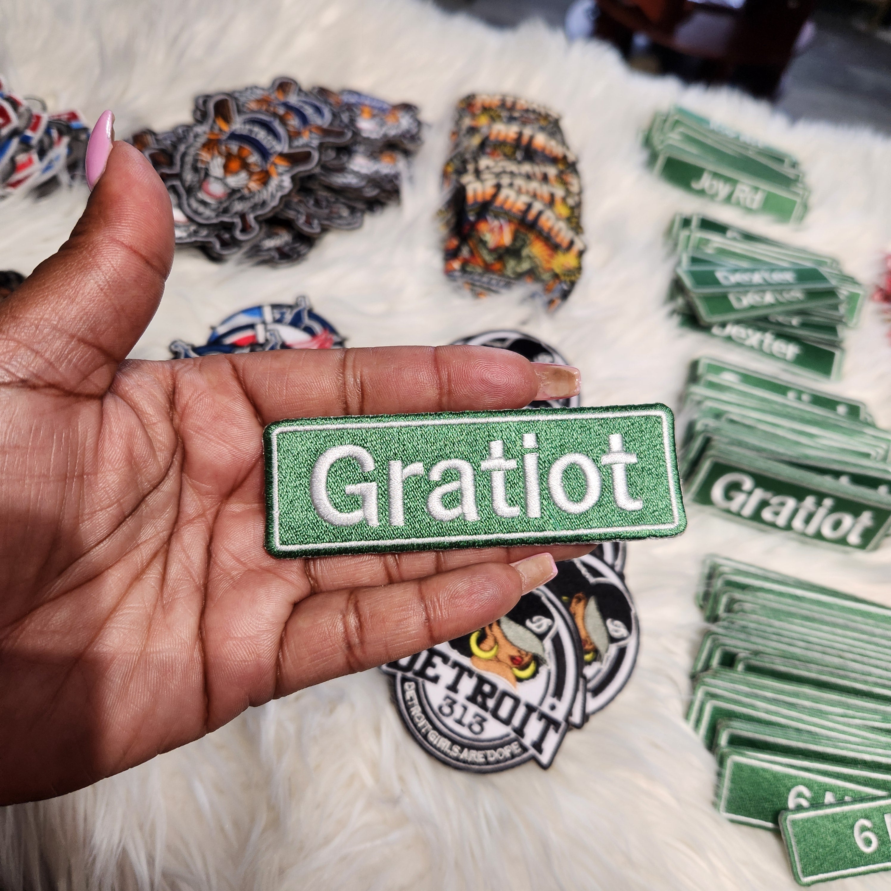 DTown Exclusive Patches