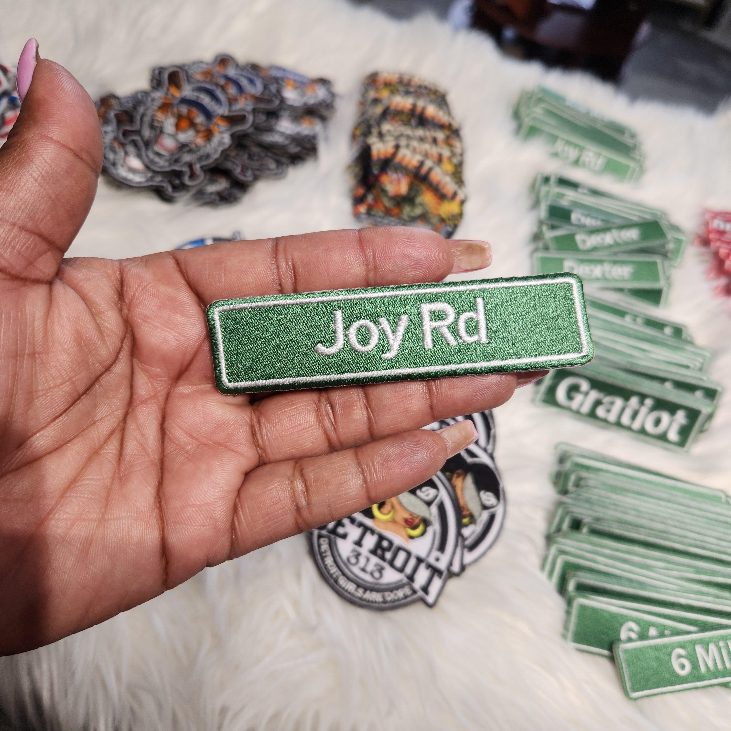 DTown Exclusive Patches