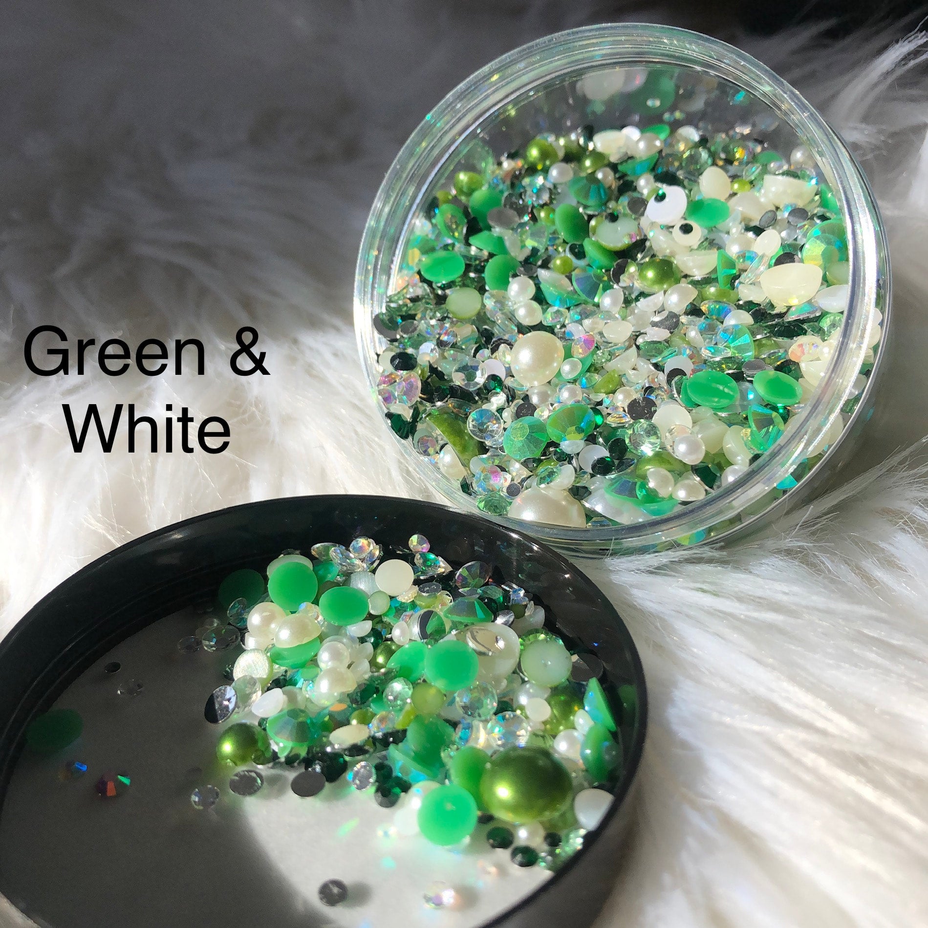 Bling Jars - Stones & Pearls Mixes