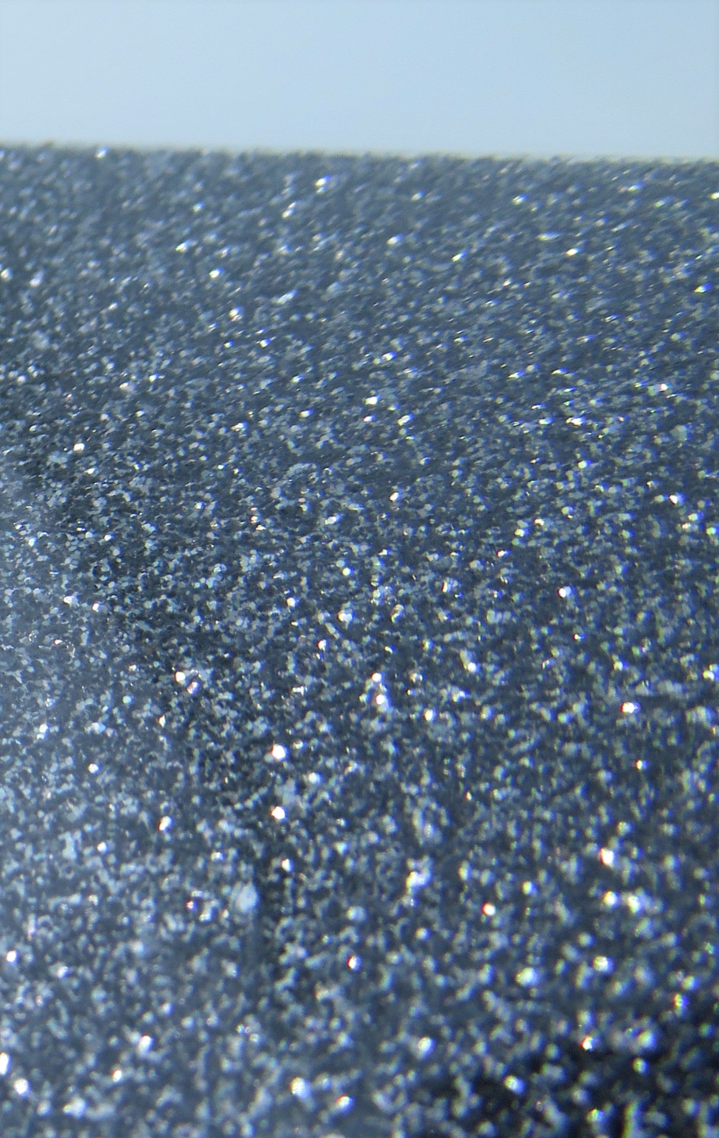 Siser Glitter 12" Black Silver (Pewter)