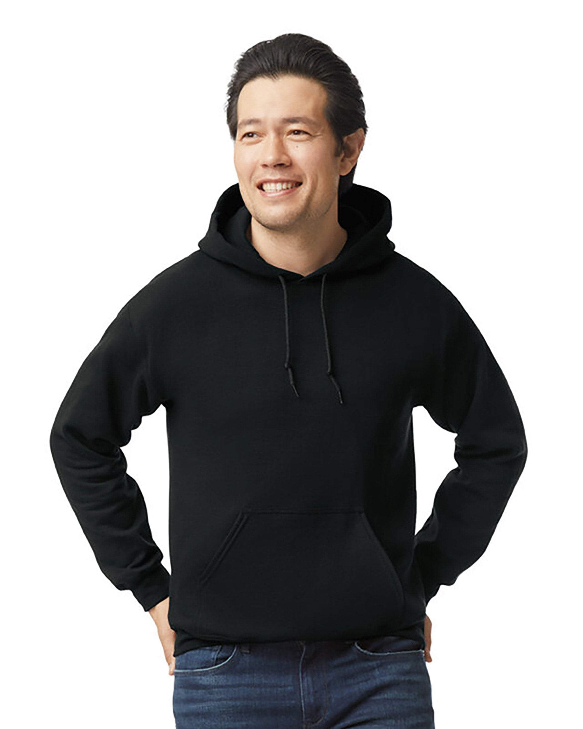 Hoodie - Gildan Heavy Blend Adult Sweatshirt - Small-XL