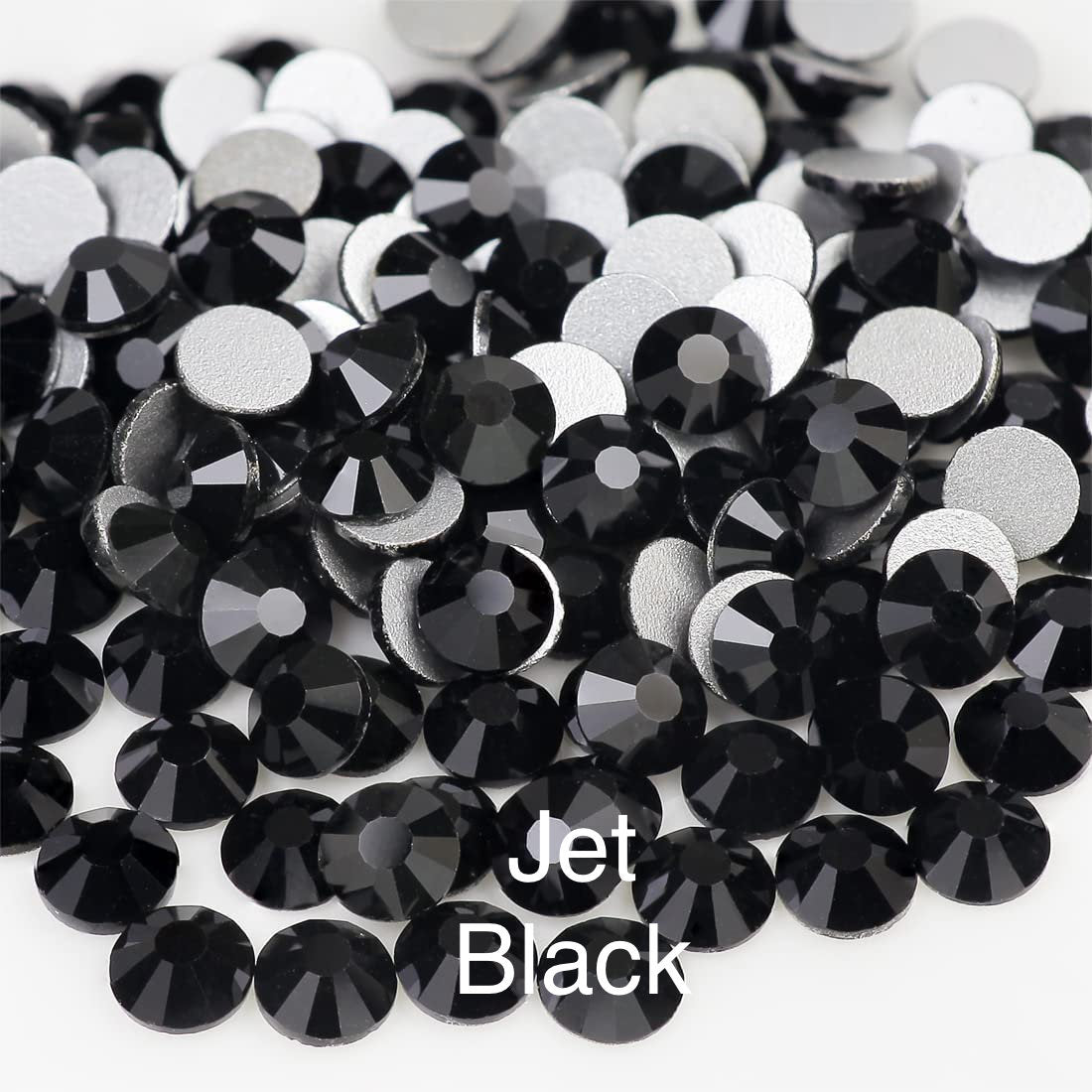 Glass Rhinestones (Non Hotfix Flatbacks)