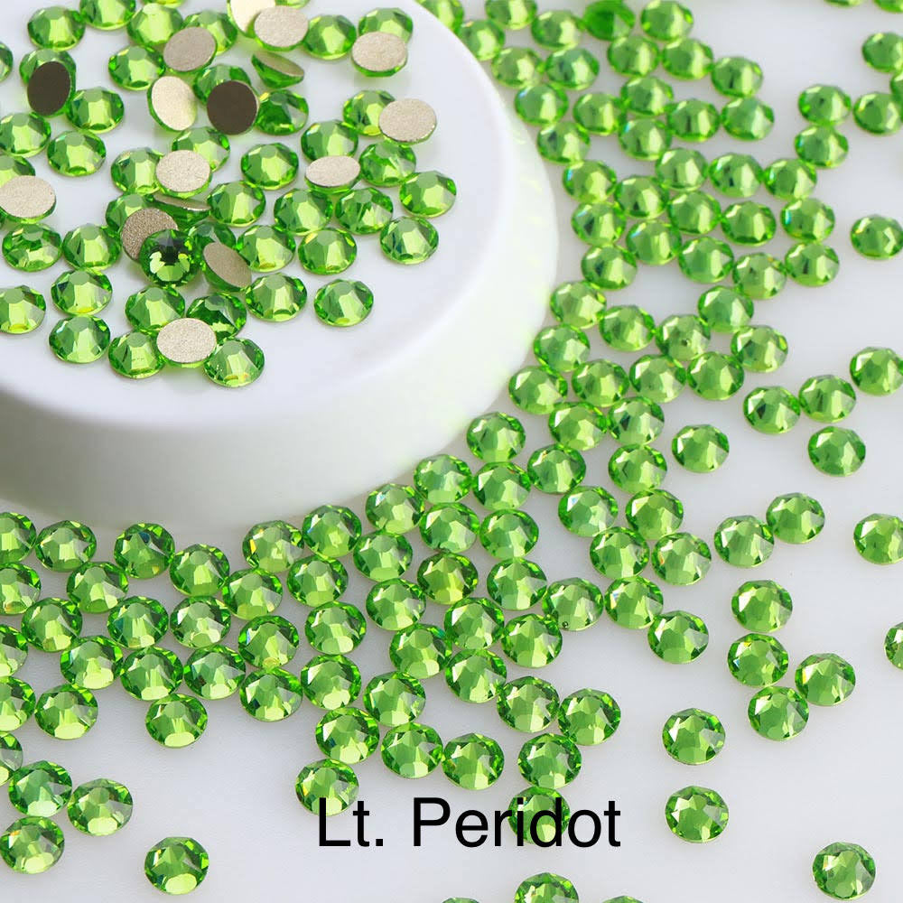 Glass Rhinestones (Non Hotfix Flatbacks)