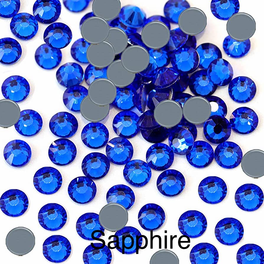 Glass Rhinestones (Non Hotfix Flatbacks)