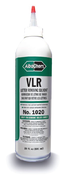 VLR Removing Solvent